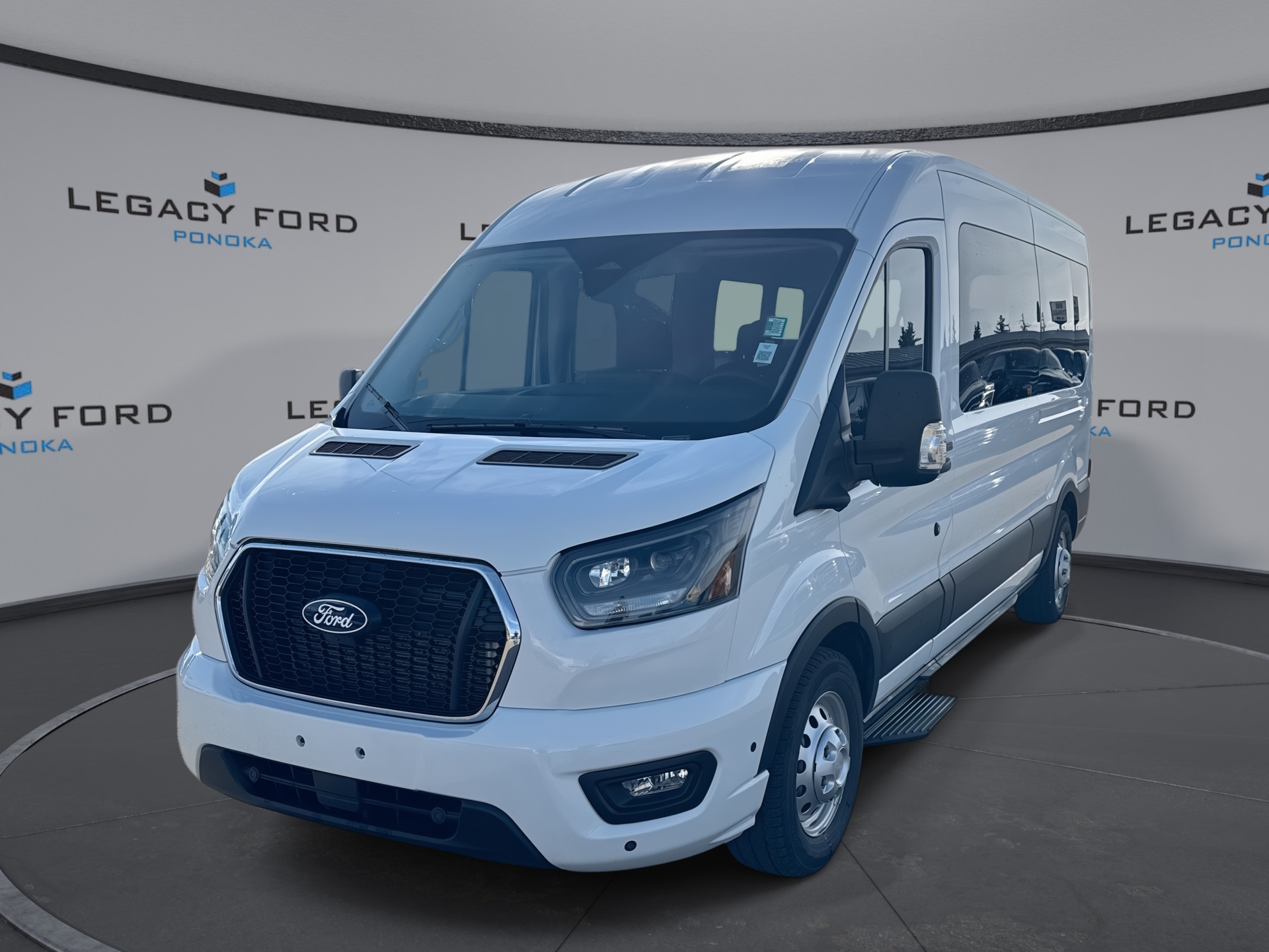  2026 Ford Transit Passenger 350 XLT Medium Roof LB AWD   