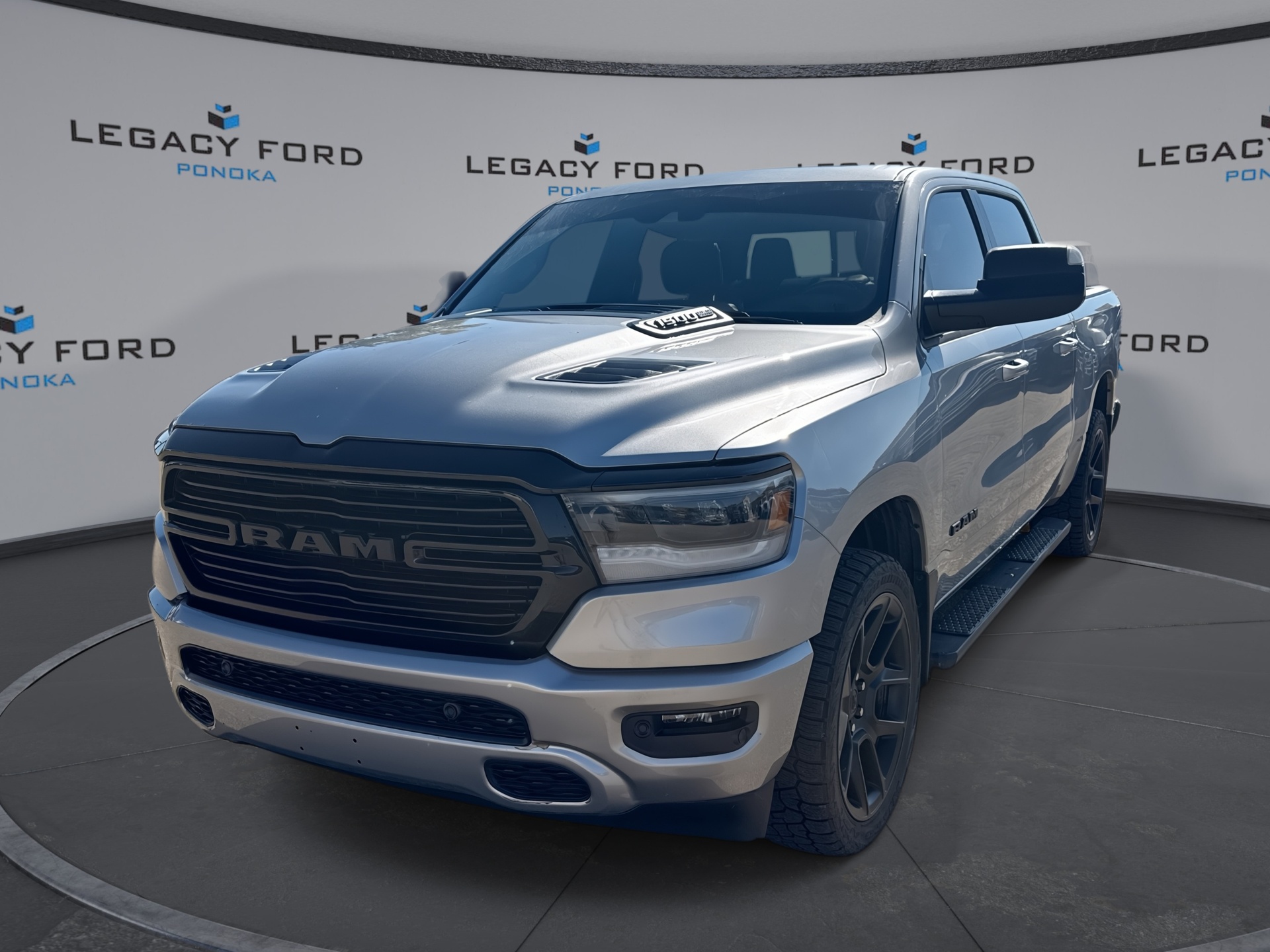 Silver 2024 RAM 1500 Pickup Truck  Automatic