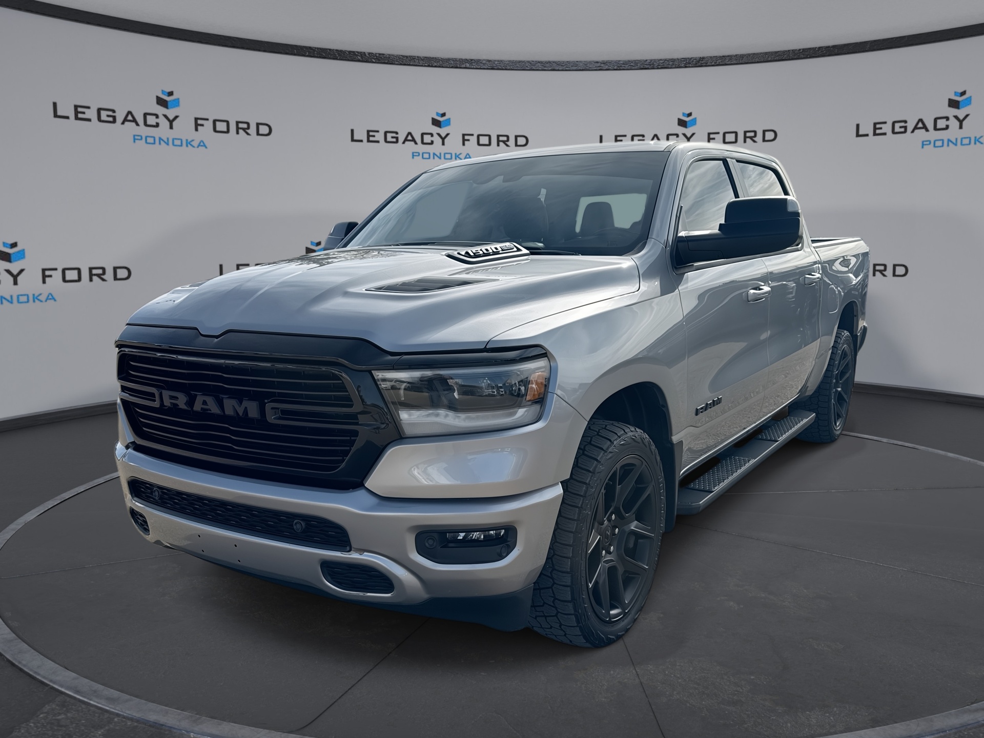 Silver 2024 RAM 1500 Pickup Truck Automatic