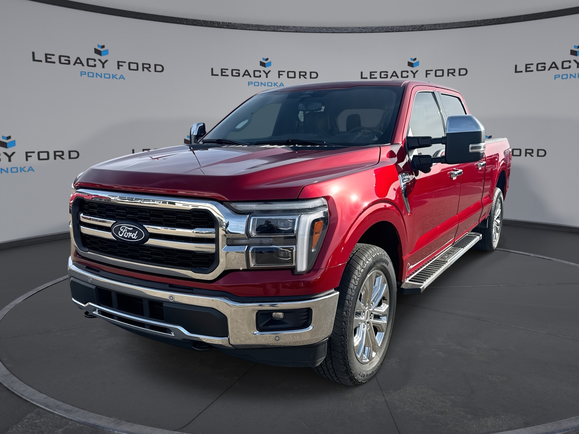 2026 Ford F-150 Lariat SuperCrew 4WD