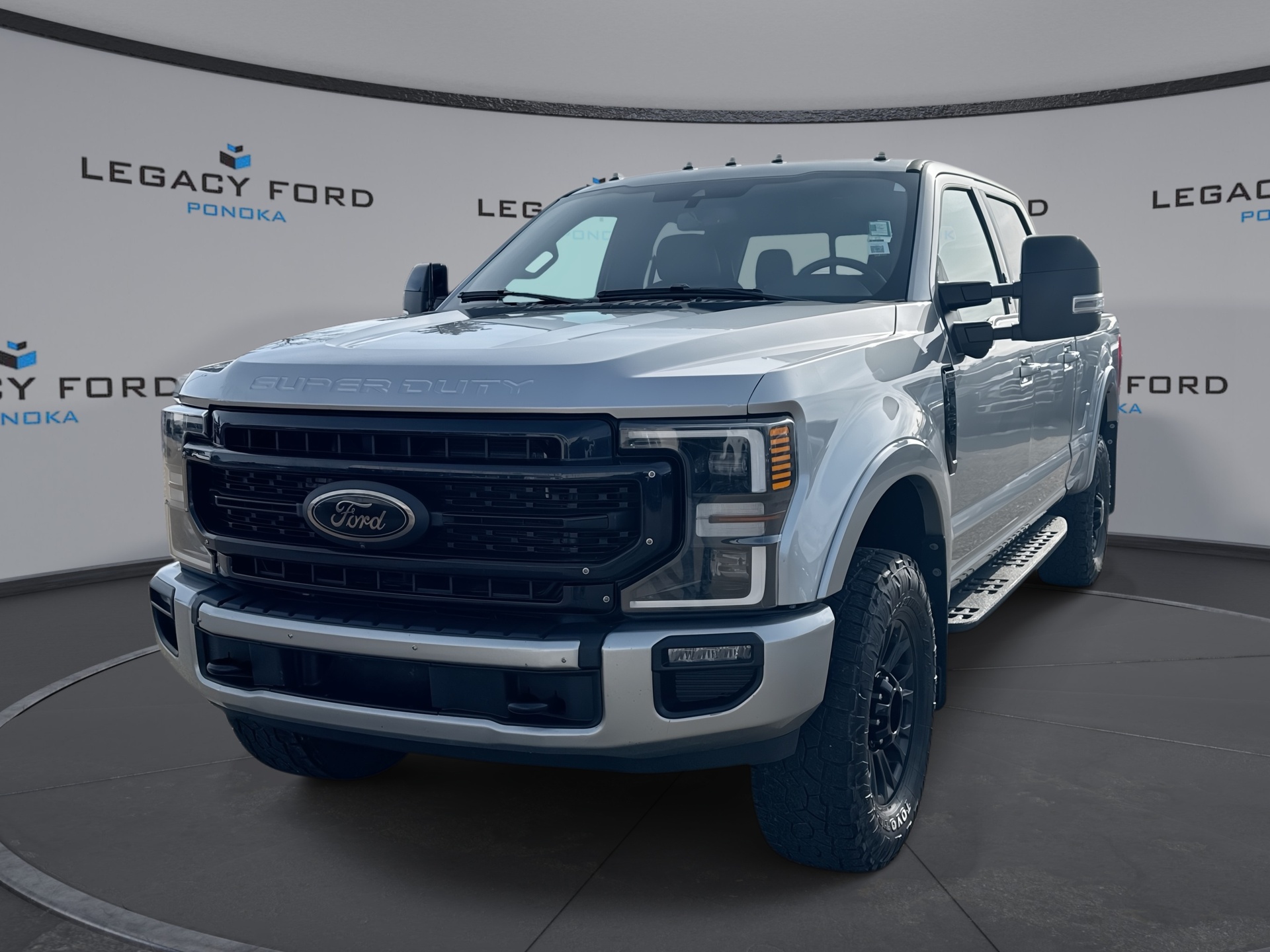  2022 Ford F-250 Super Duty Pickup Truck Four-Wheel Drive Automatic