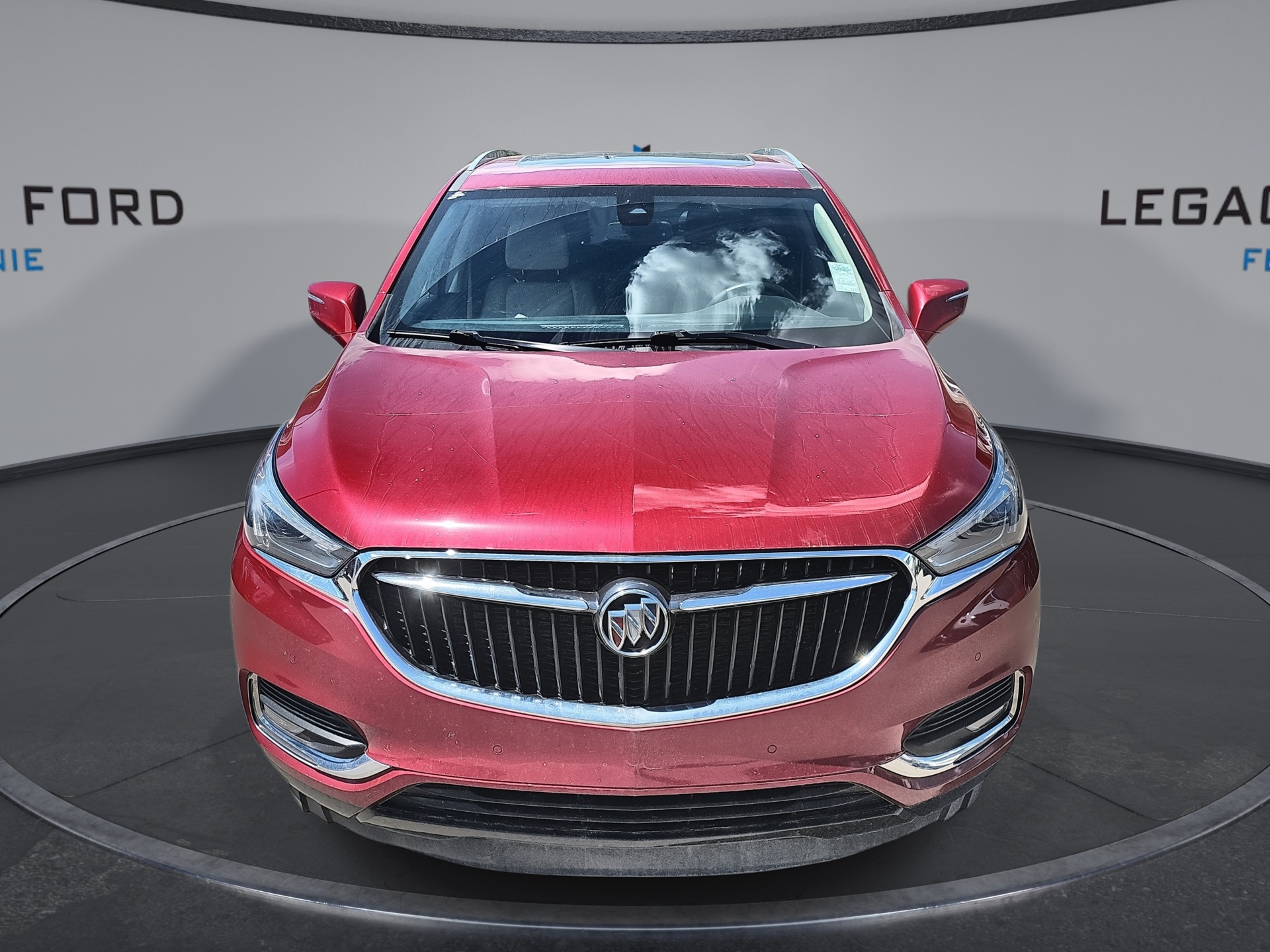 Red 2020 Buick Enclave SUV / Crossover Four-Wheel Drive Automatic