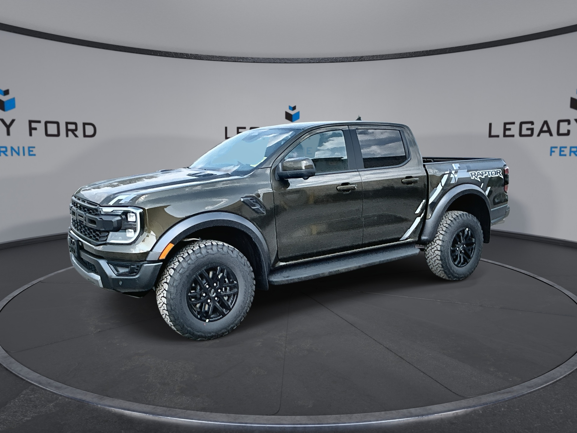 2026 Ford Ranger Raptor SuperCrew 4WD