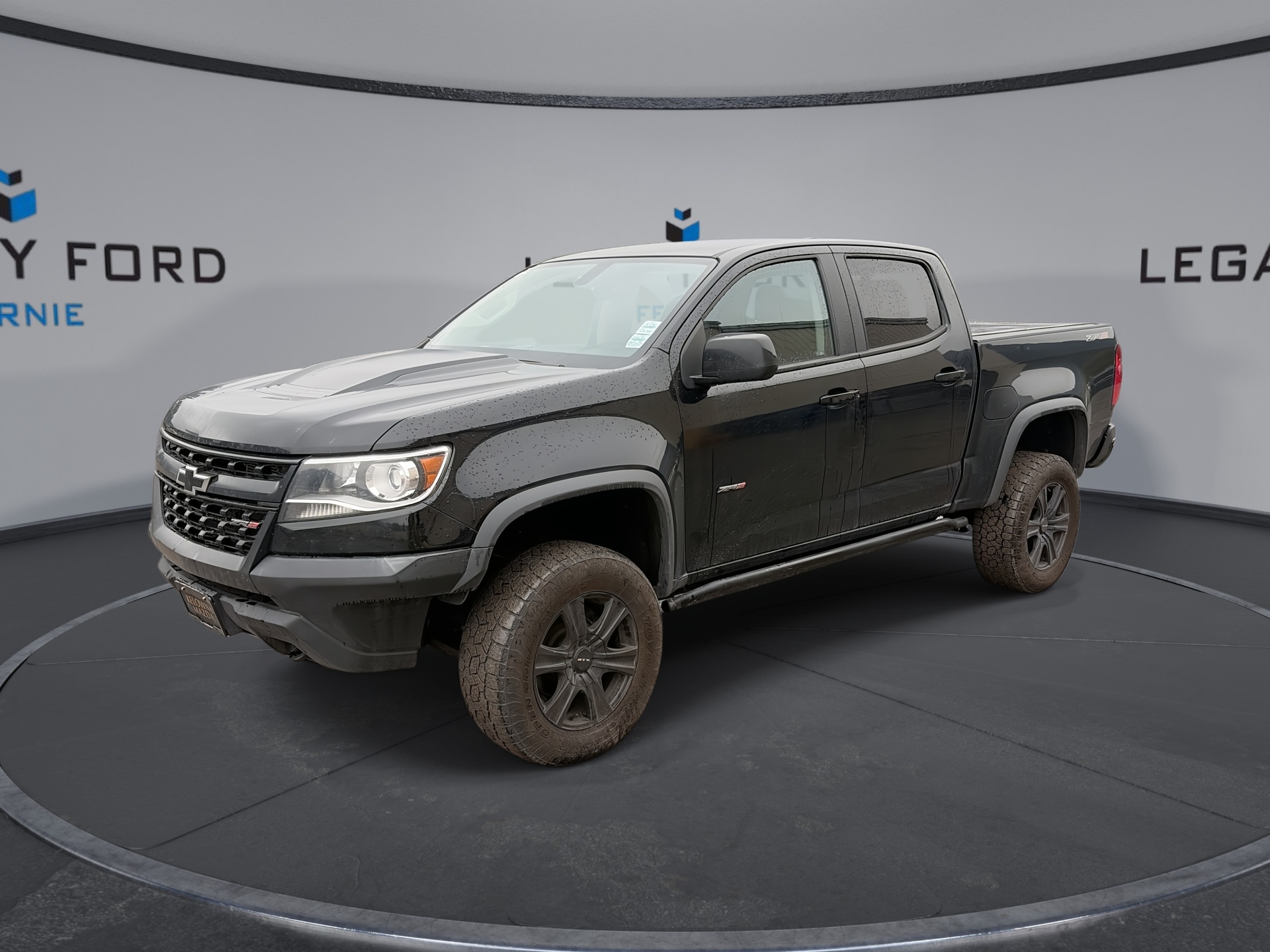2018 Chevrolet Colorado Pickup Truck Four-Wheel Drive Automatic
