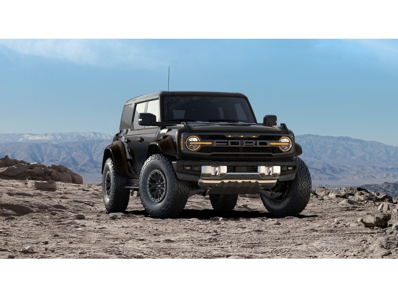 Shadow Black 2025 Ford Bronco Raptor SUV / Crossover Four-Wheel Drive Automatic