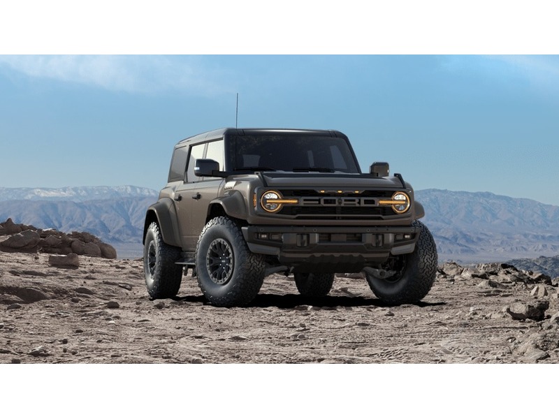 Marsh Gray 2025 Ford Bronco Raptor SUV / Crossover Four-Wheel Drive Automatic