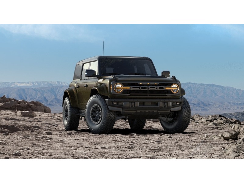 Shelter Green 2025 Ford Bronco Raptor SUV / Crossover Four-Wheel Drive Automatic