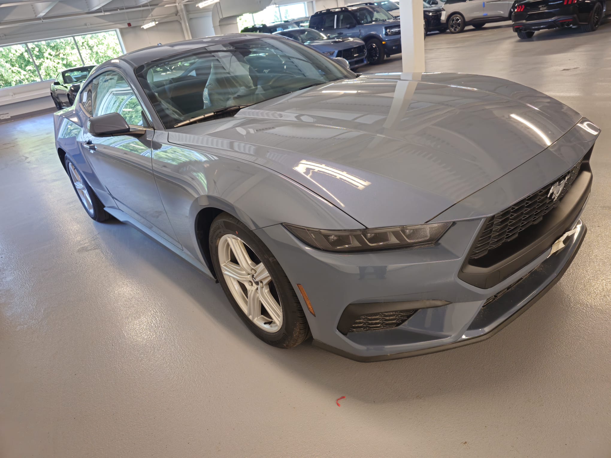 Vapour Blue Metallic 2026 Ford Mustang Coupe Rear-Wheel Drive Automatic