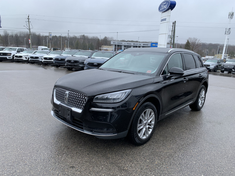 Infinite Black Metallic 2021 Lincoln Corsair SUV / Crossover All-Wheel Drive Automatic