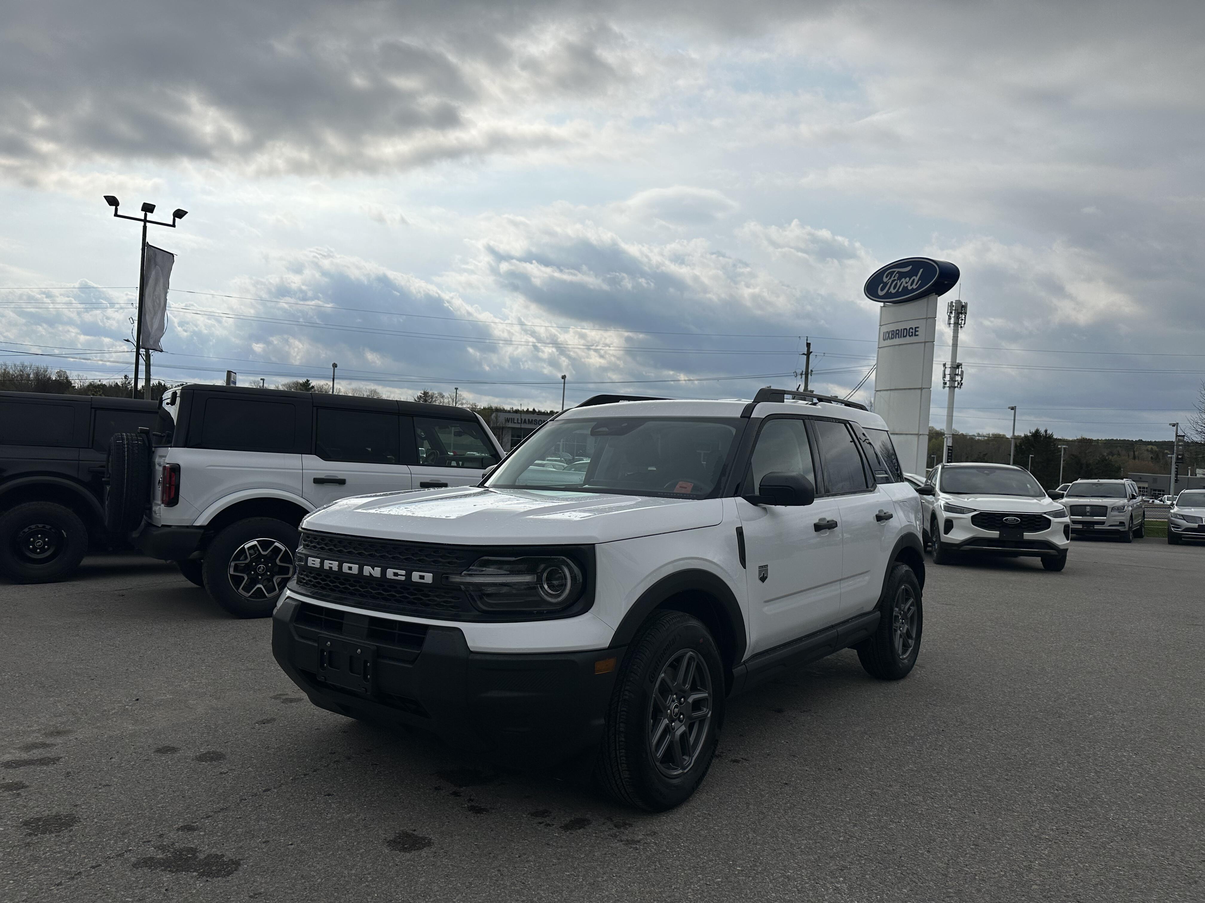 2026 Ford Bronco Sport Big Bend AWD