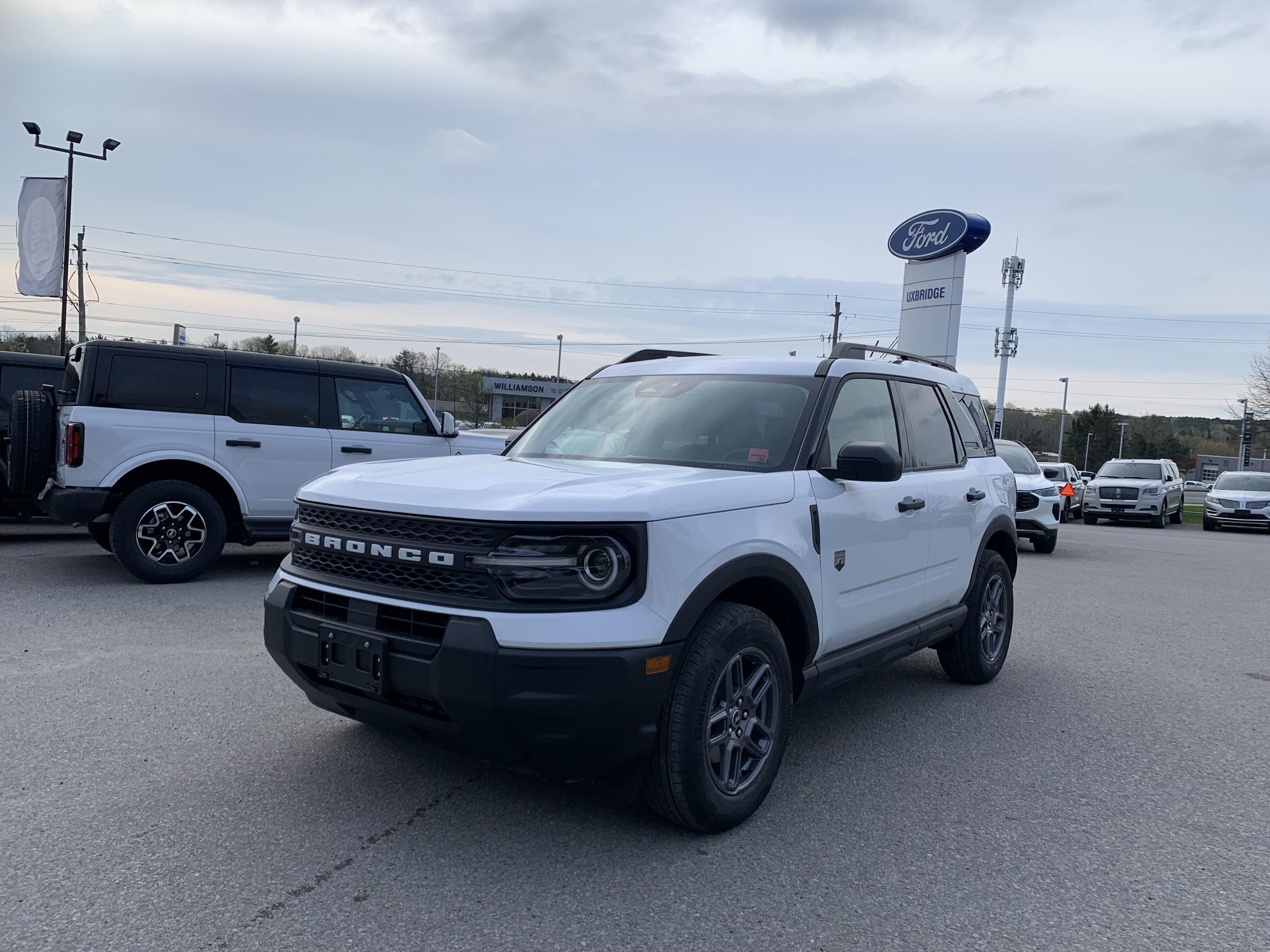2026 Ford Bronco Sport Big Bend AWD