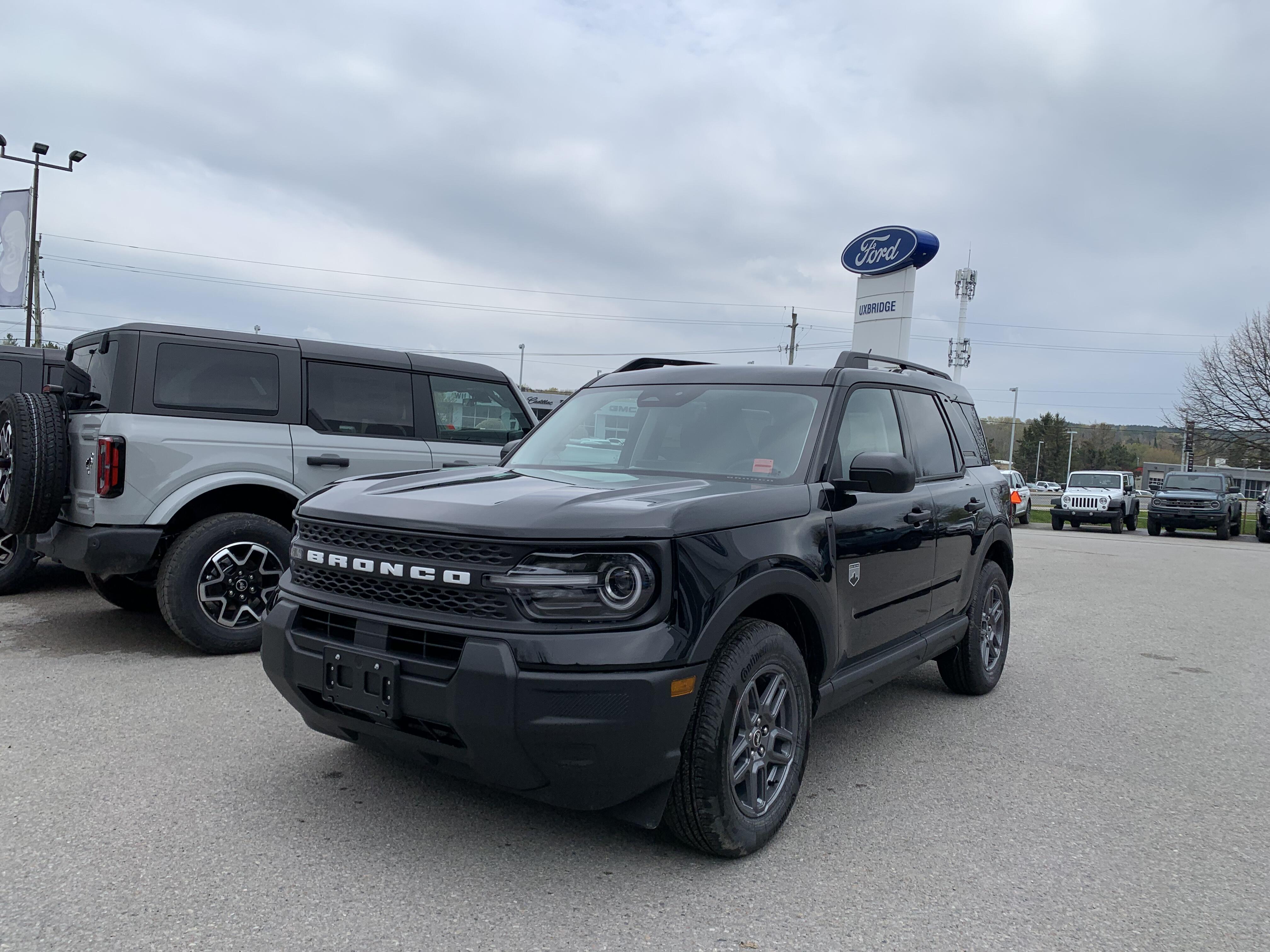 2026 Ford Bronco Sport Big Bend AWD