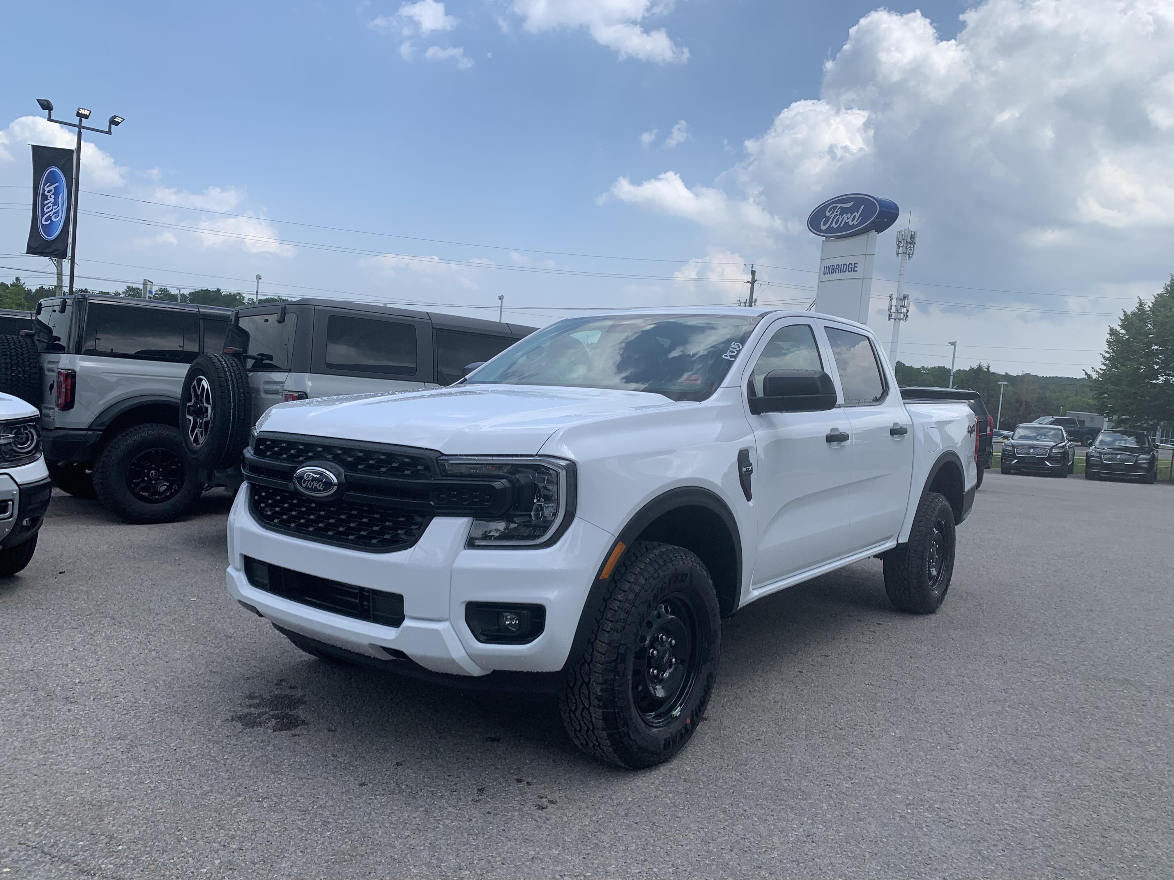 2026 Ford Ranger XL SuperCrew 4WD