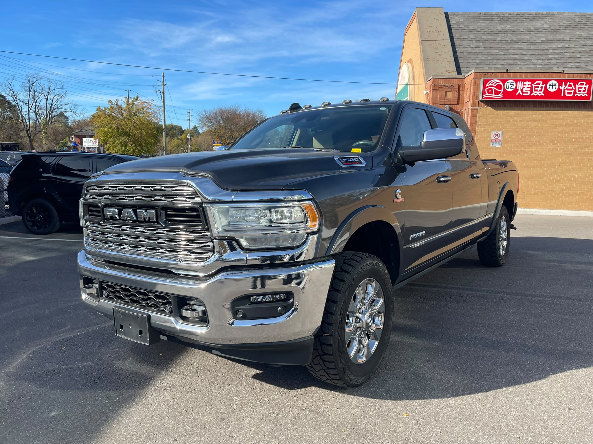2022 RAM 3500 Limited Mega Cab 4WD