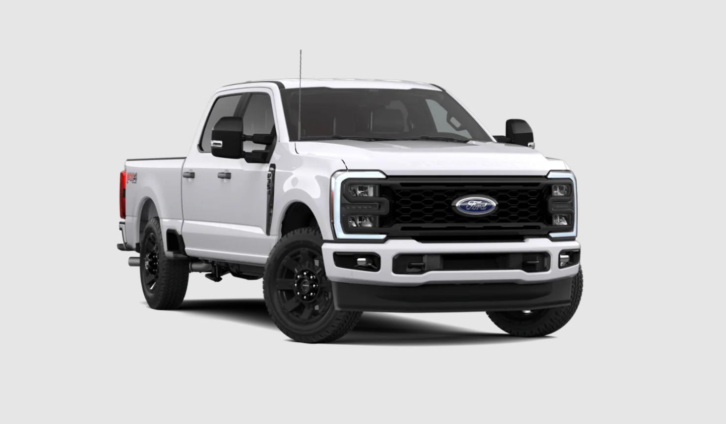 2026 Ford F-350 Super Duty XL Crew Cab 4WD