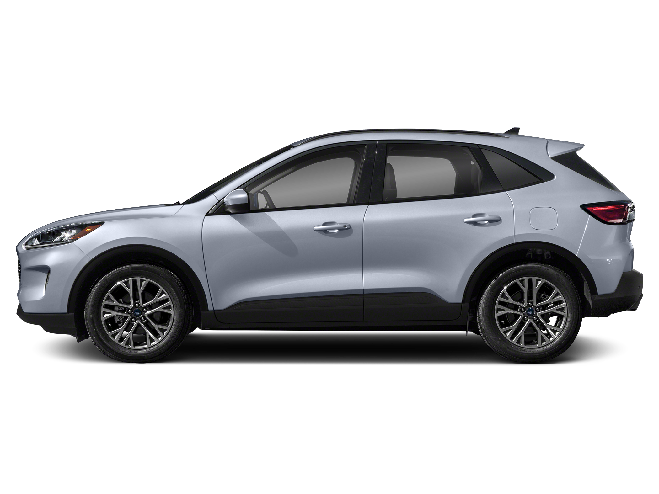Iced Blue Silver Metallic 2022 Ford Escape Hybrid SUV / Crossover All-Wheel Drive Automatic