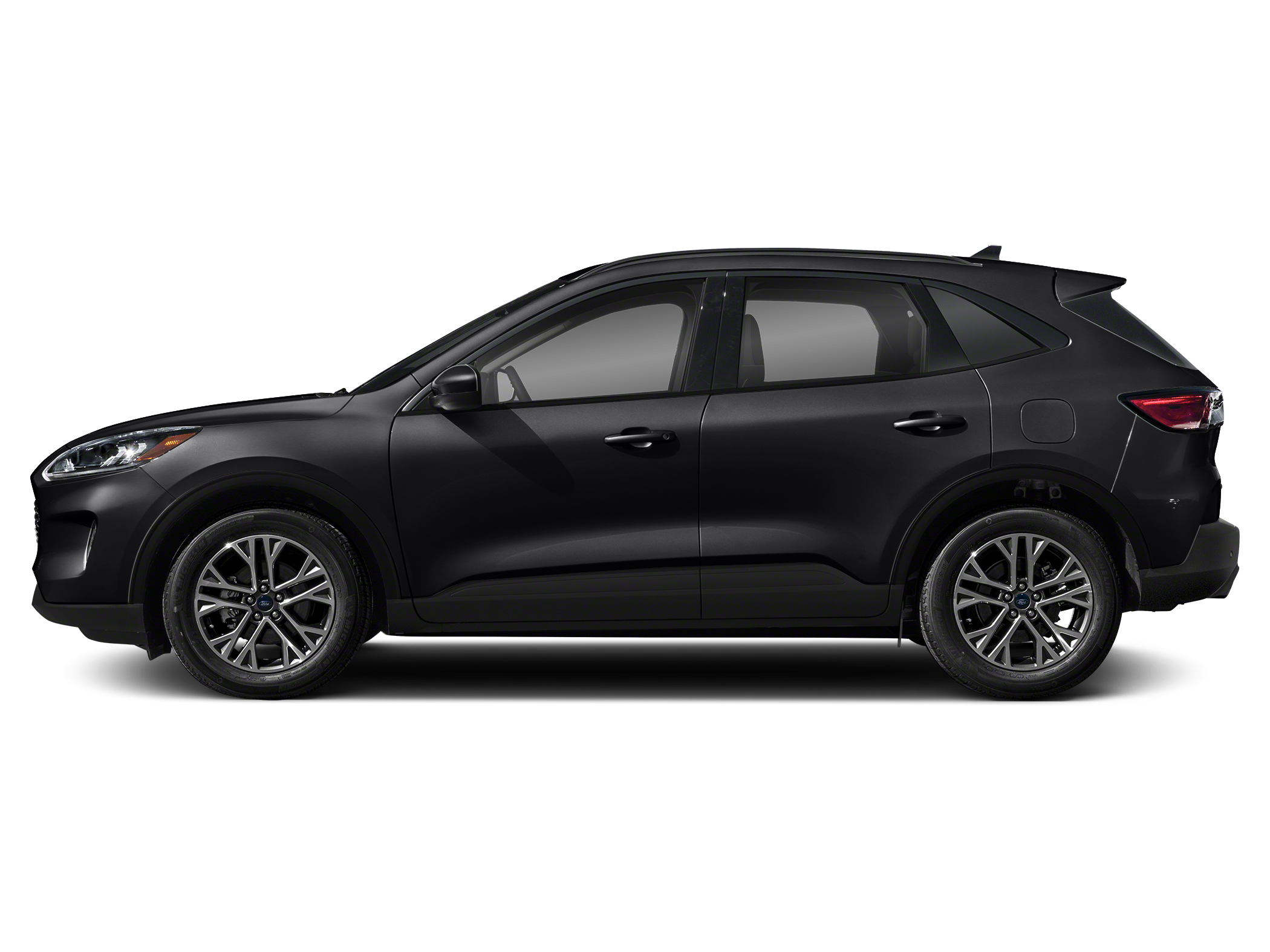 Agate Black Metallic 2022 Ford Escape Hybrid SUV / Crossover Front-Wheel Drive Automatic