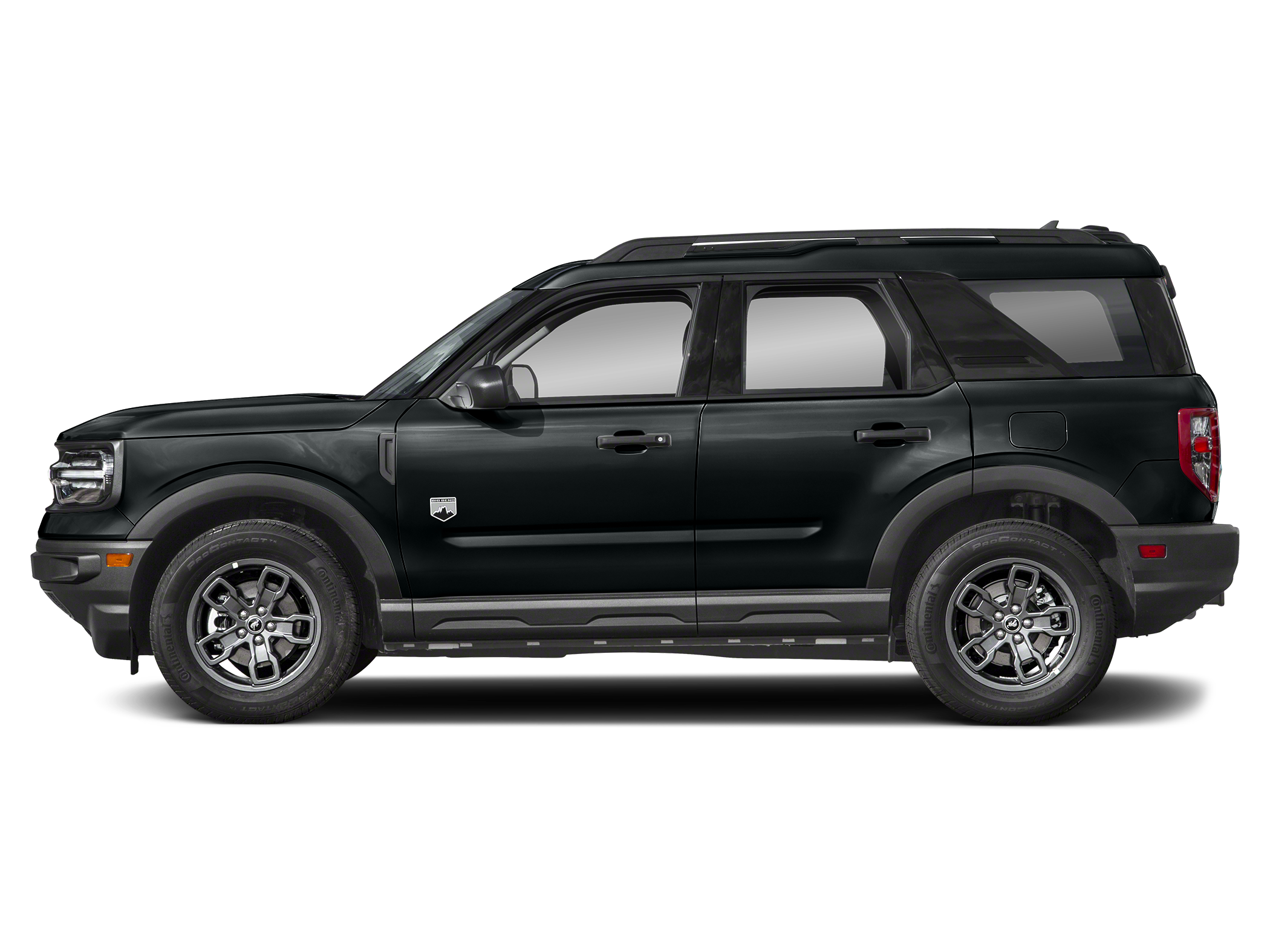 Shadow Black 2021 Ford Bronco Sport SUV / Crossover All-Wheel Drive Automatic