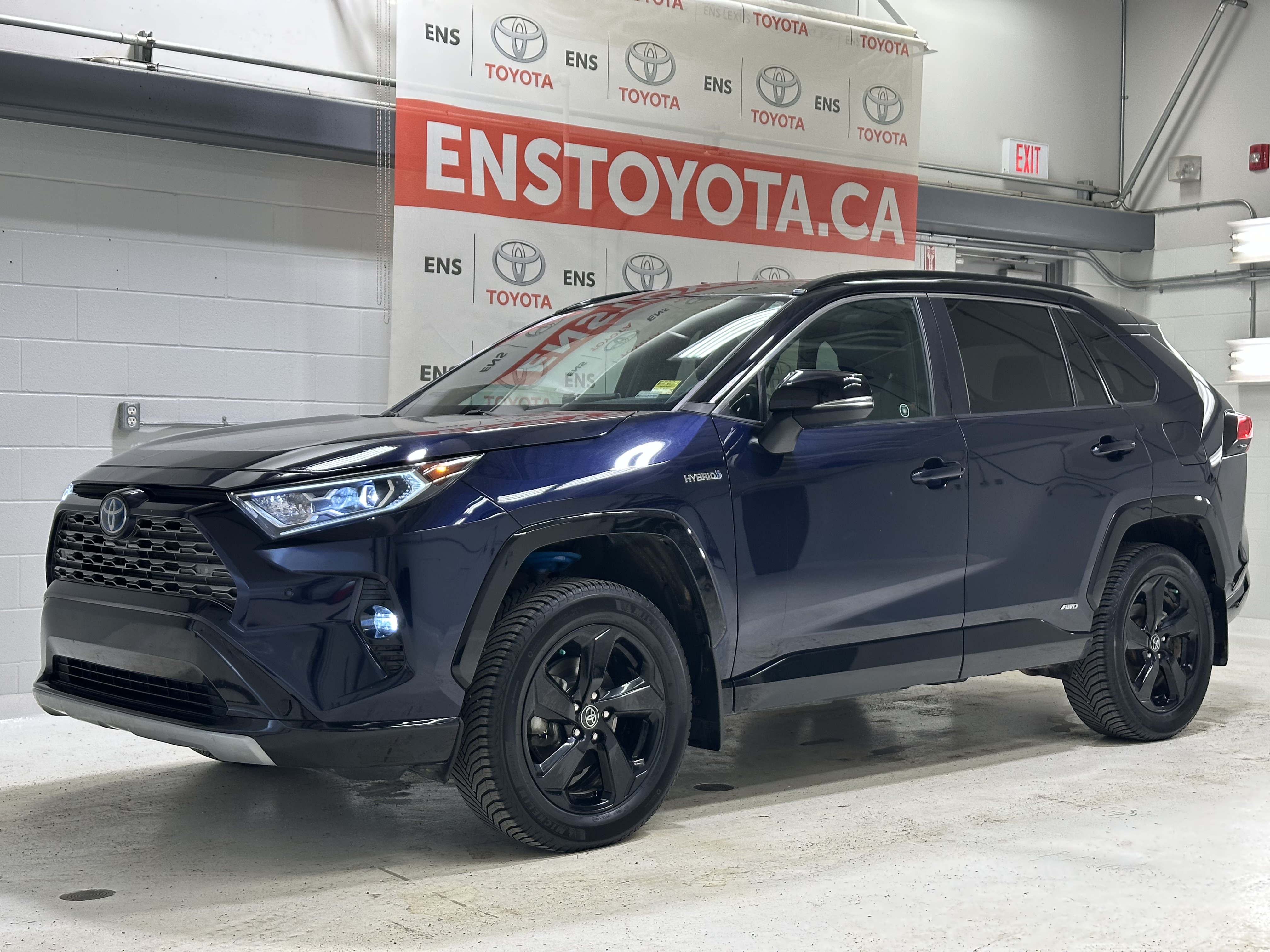 2020 Toyota RAV4 Hybrid XLE AWD