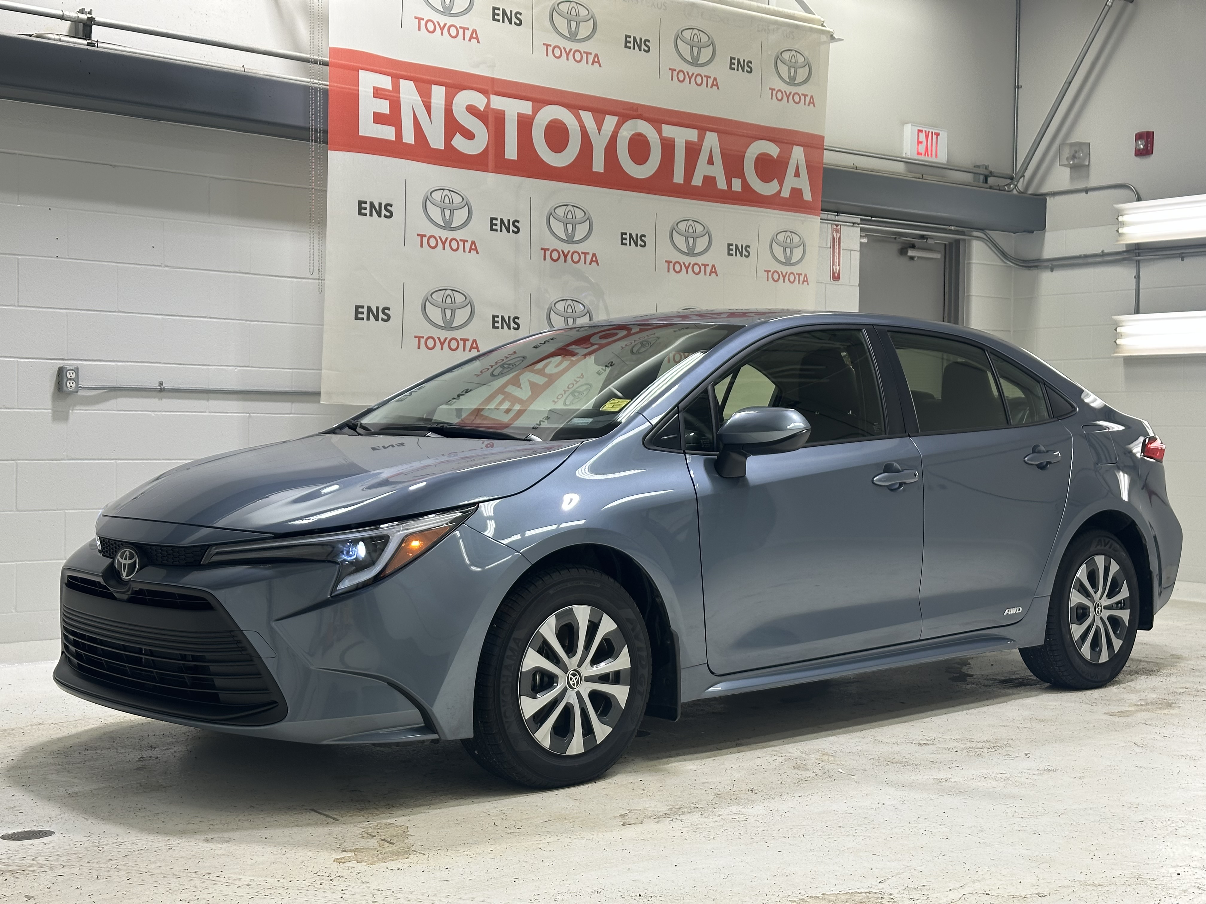 Celestite 2026 Toyota Corolla Hybrid LE AWD Sedan All-Wheel Drive Automatic