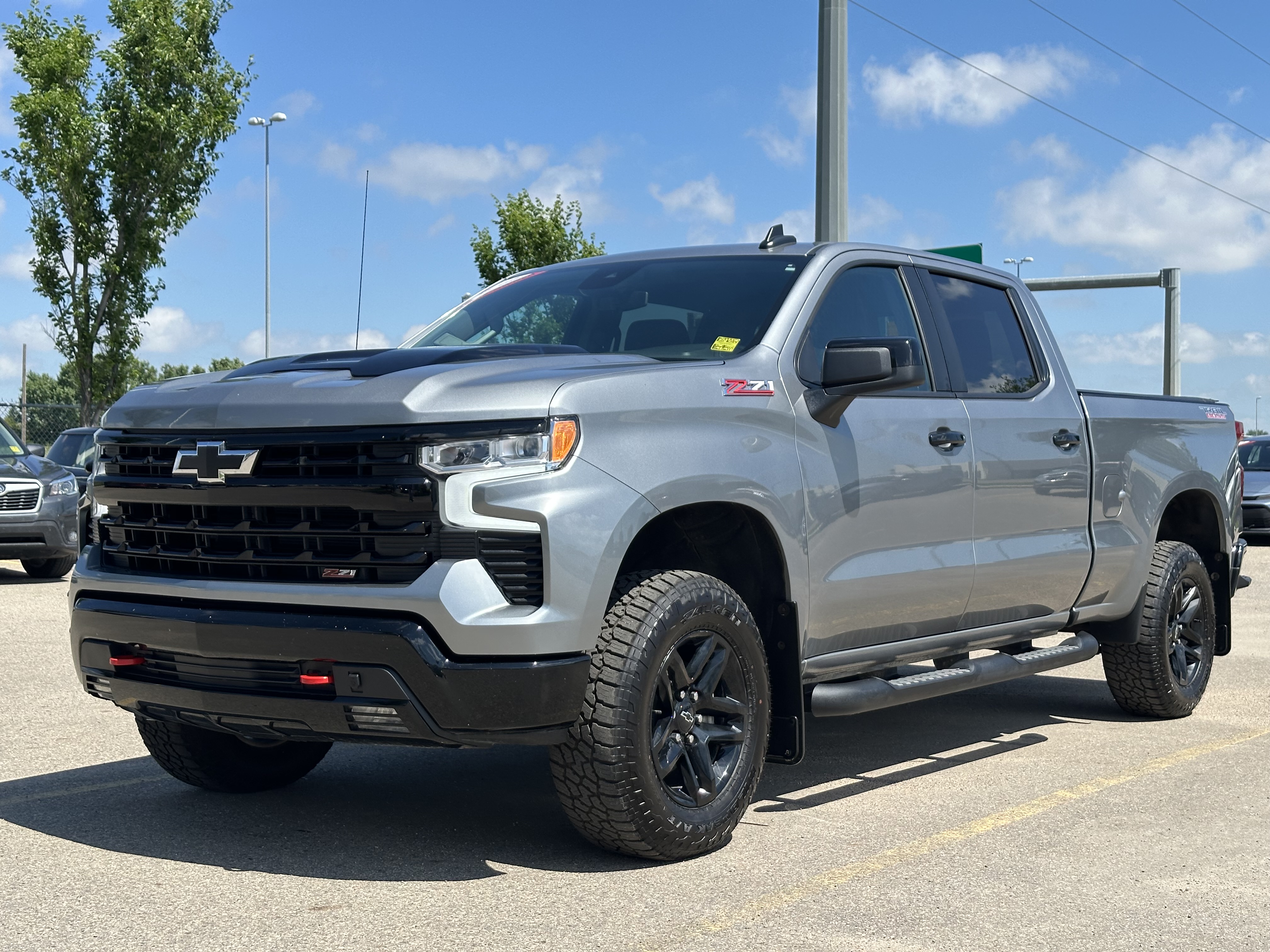 2025 Chevrolet Silverado 1500 LT Trail Boss Crew Cab 4WD