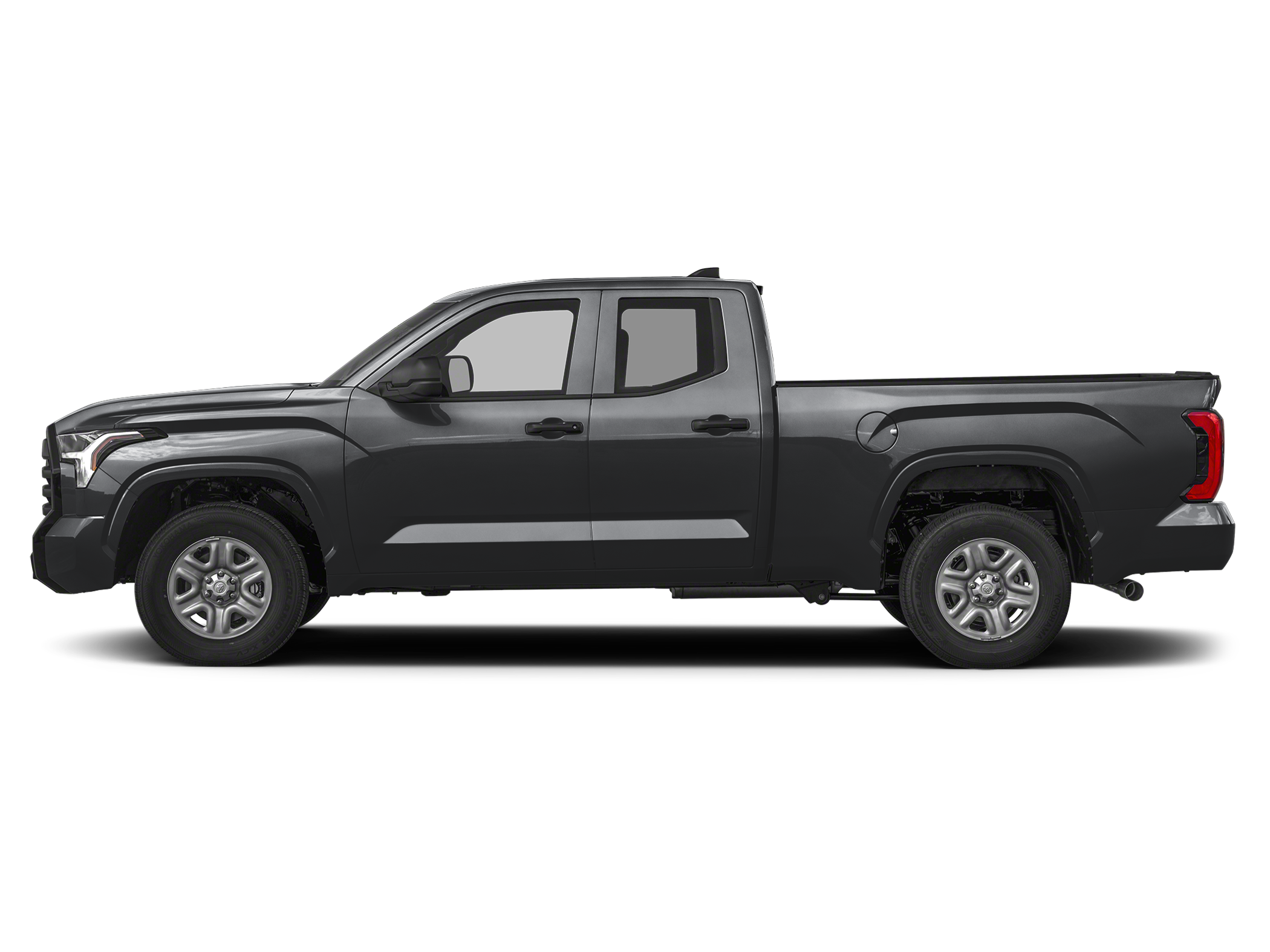 Gray (Magnetic Grey Metallic) 2026 Toyota Tundra Pickup Truck Automatic