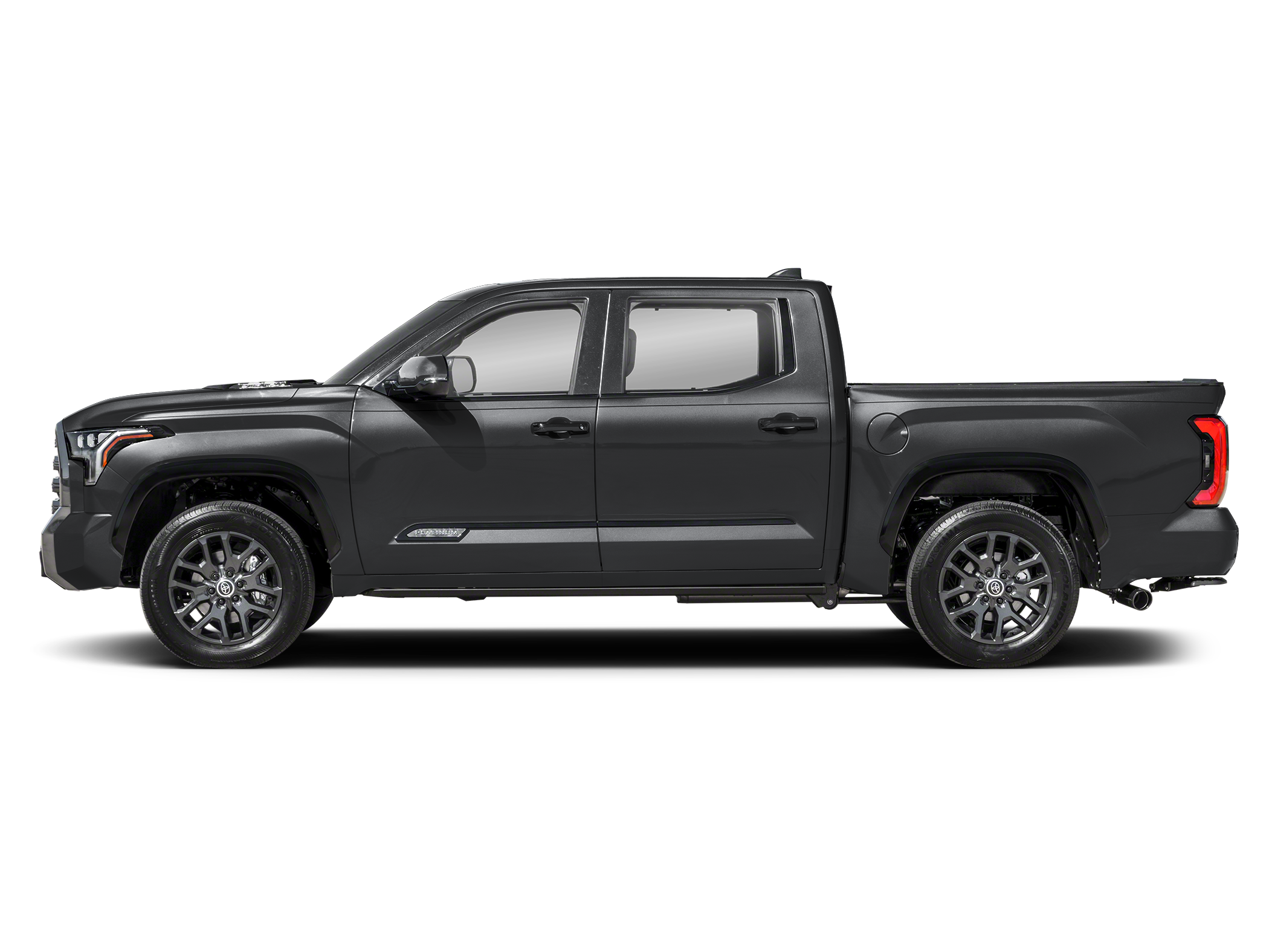 Gray (Magnetic Grey Metallic) 2026 Toyota Tundra Hybrid 1794 Edition HV CrewMax Cab 4WD Pickup Truck Four-Wheel Drive Automatic