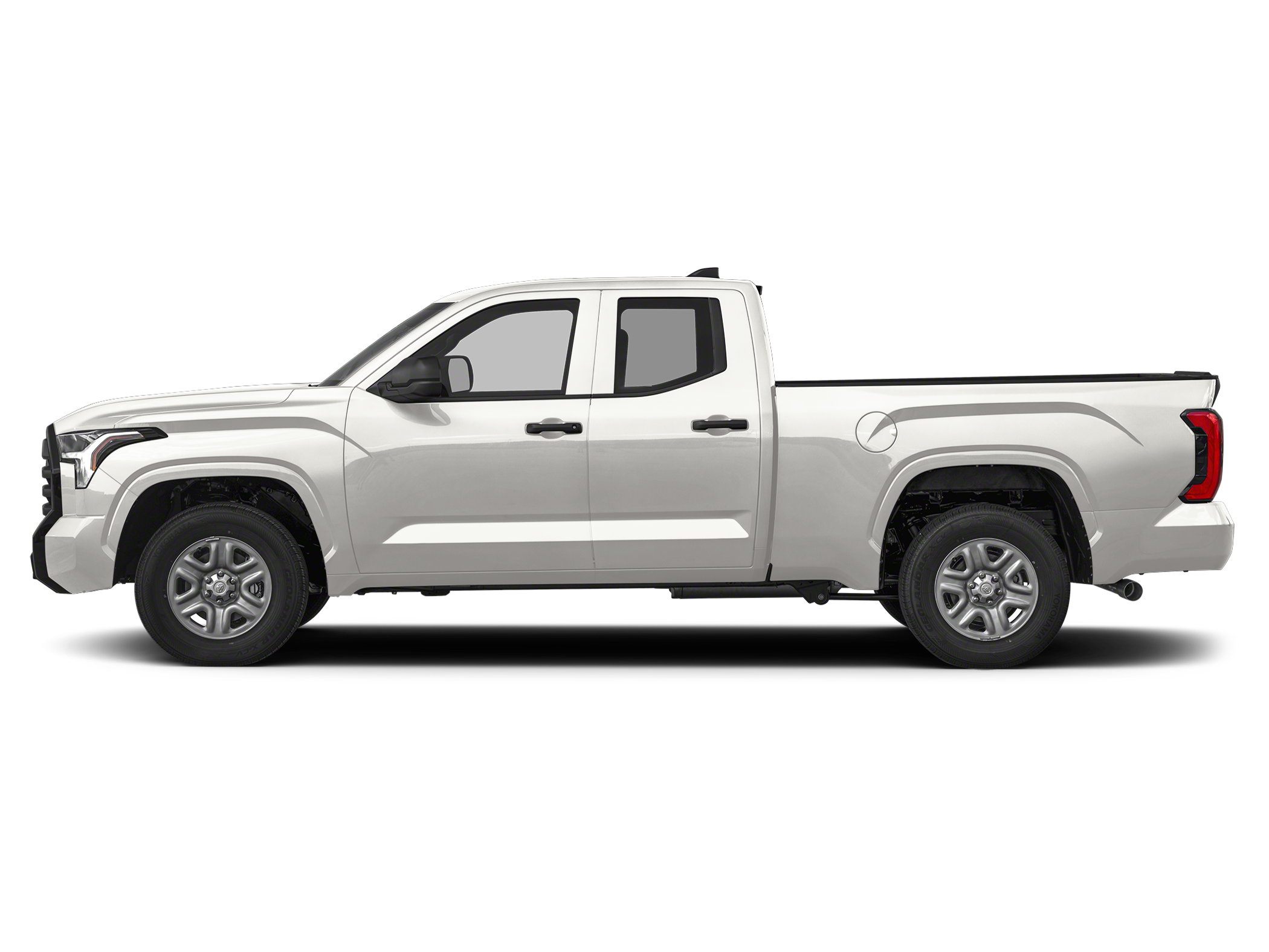 White 2026 Toyota Tundra Pickup Truck Automatic