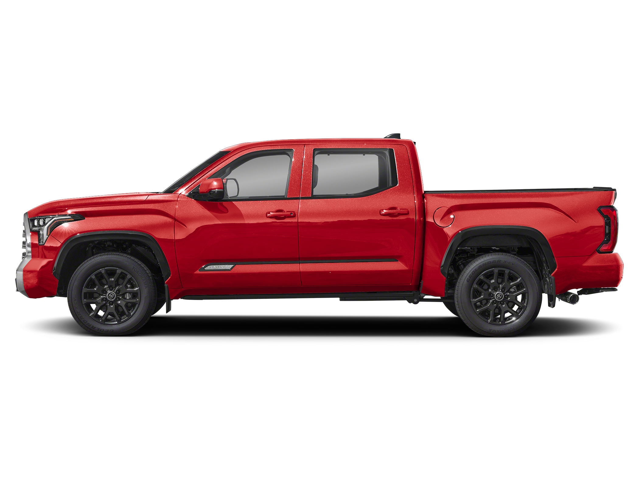 Supersonic Red 2026 Toyota Tundra Platinum CrewMax Cab 4WD Pickup Truck Four-Wheel Drive Automatic