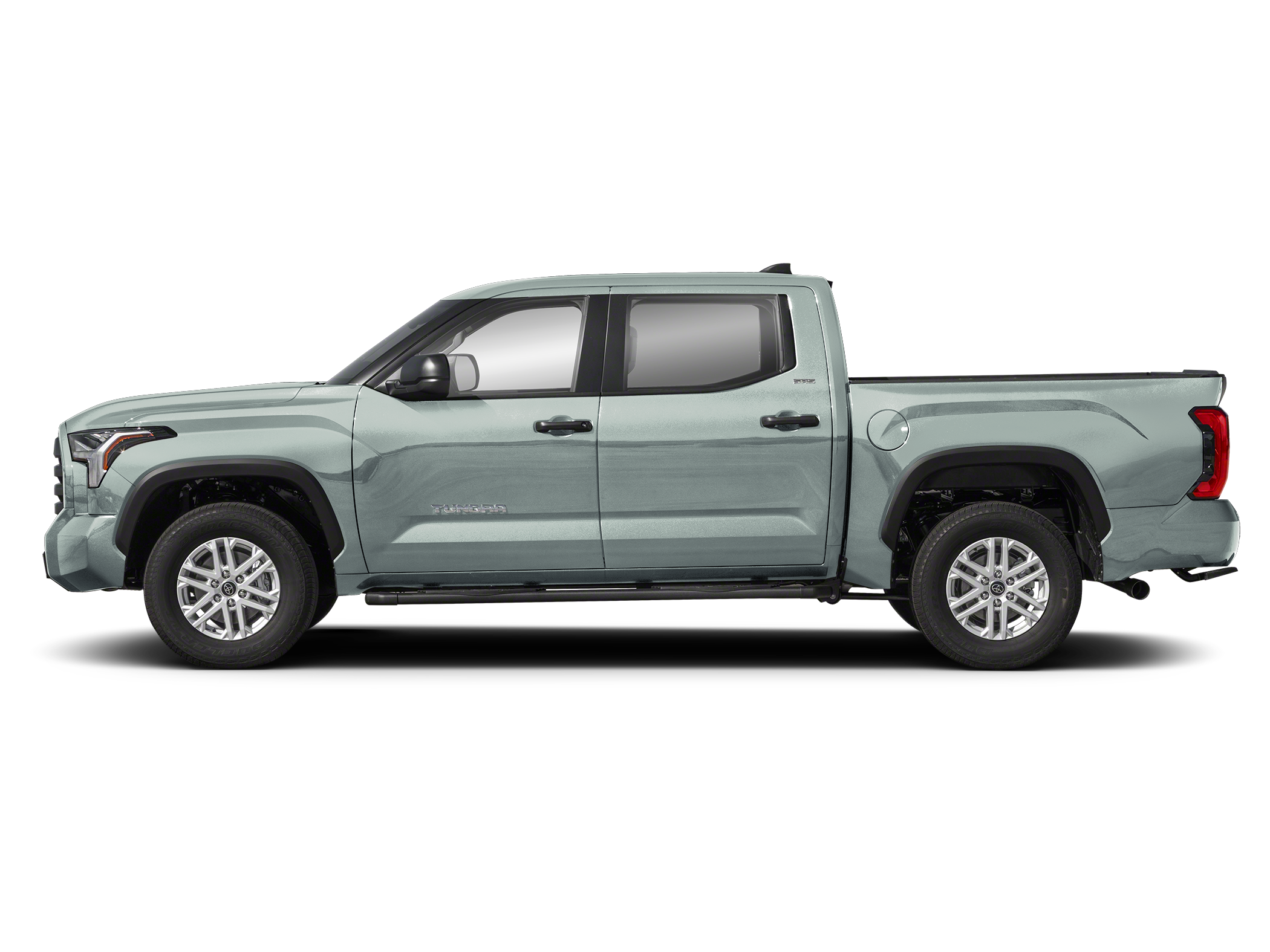 Lunar Rock 2026 Toyota Tundra SR5 CrewMax Cab LB 4WD Pickup Truck Four-Wheel Drive Automatic