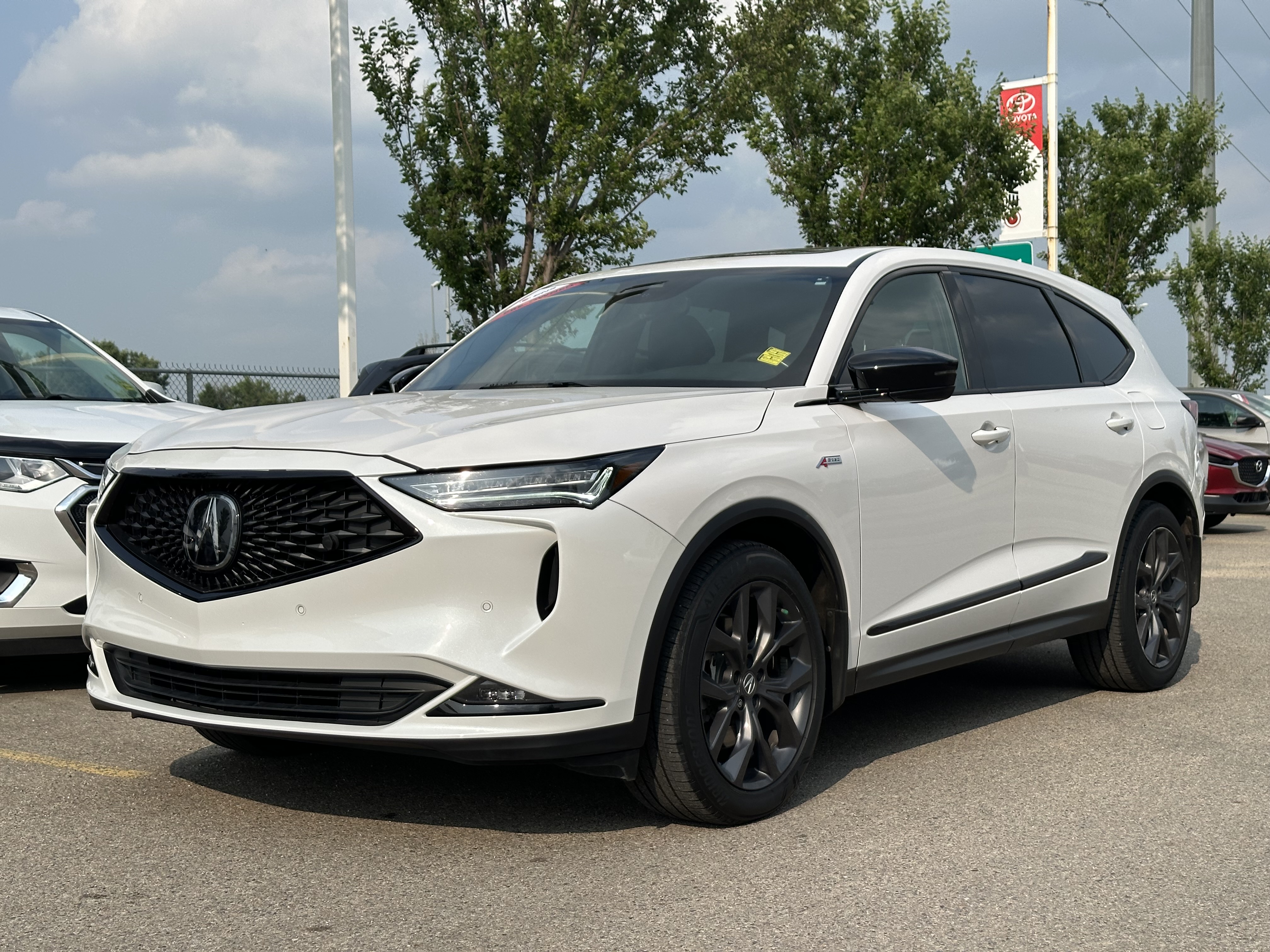 2024 Acura MDX SH-AWD with A-SPEC Package