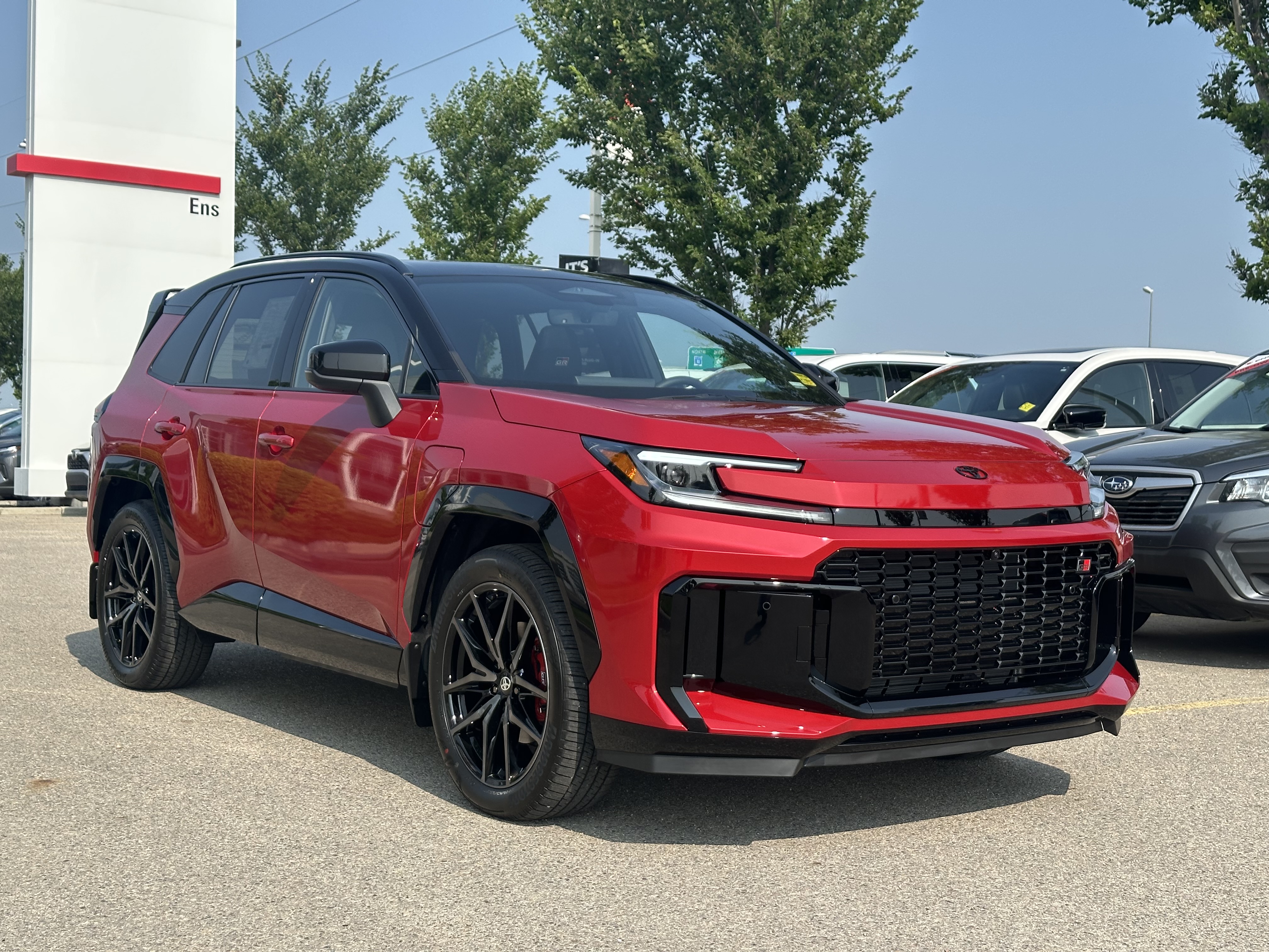 2026 Toyota RAV4 Plug-in Hybrid GR SPORT AWD