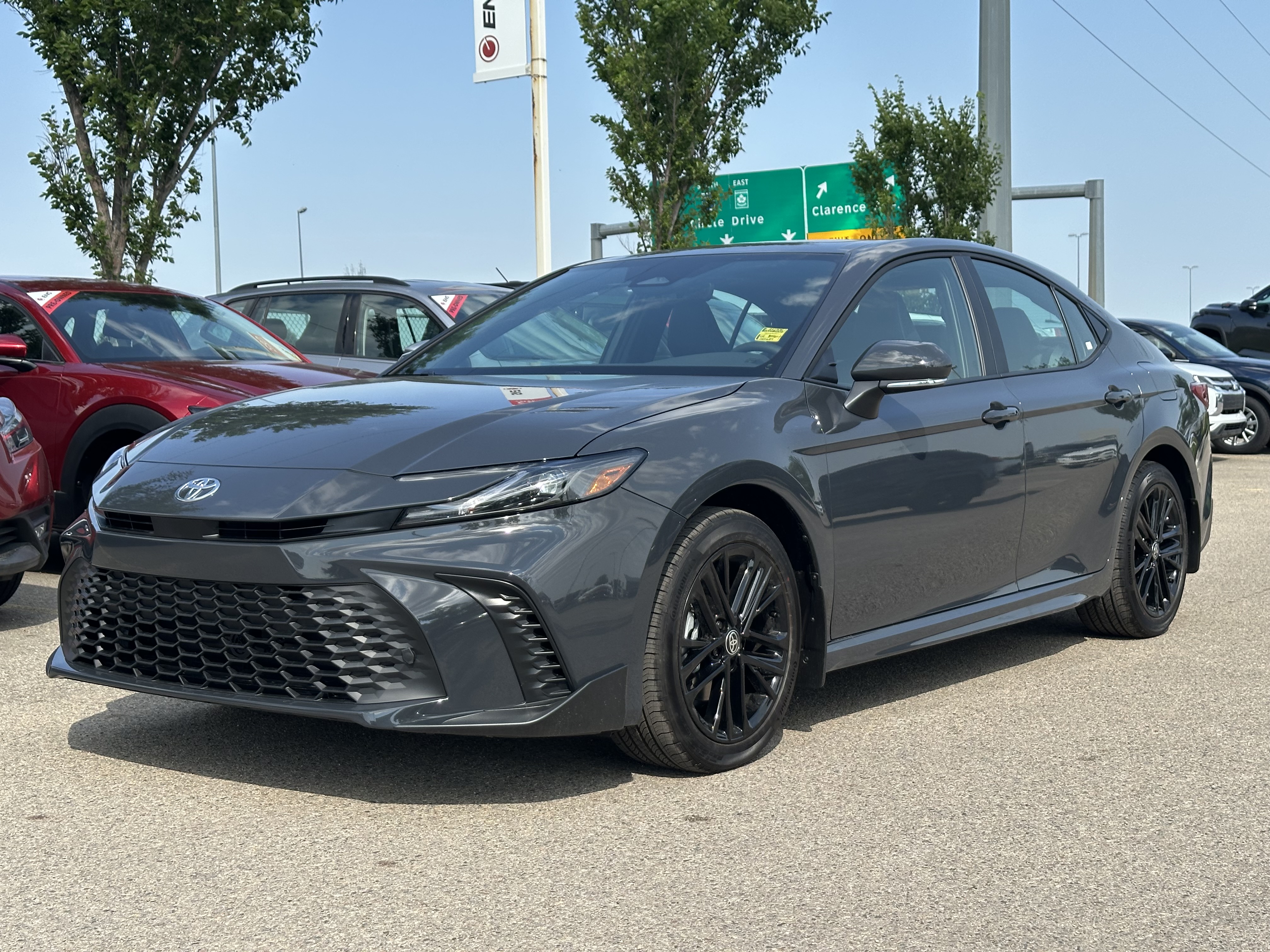 Underground 2026 Toyota Camry Sedan Automatic