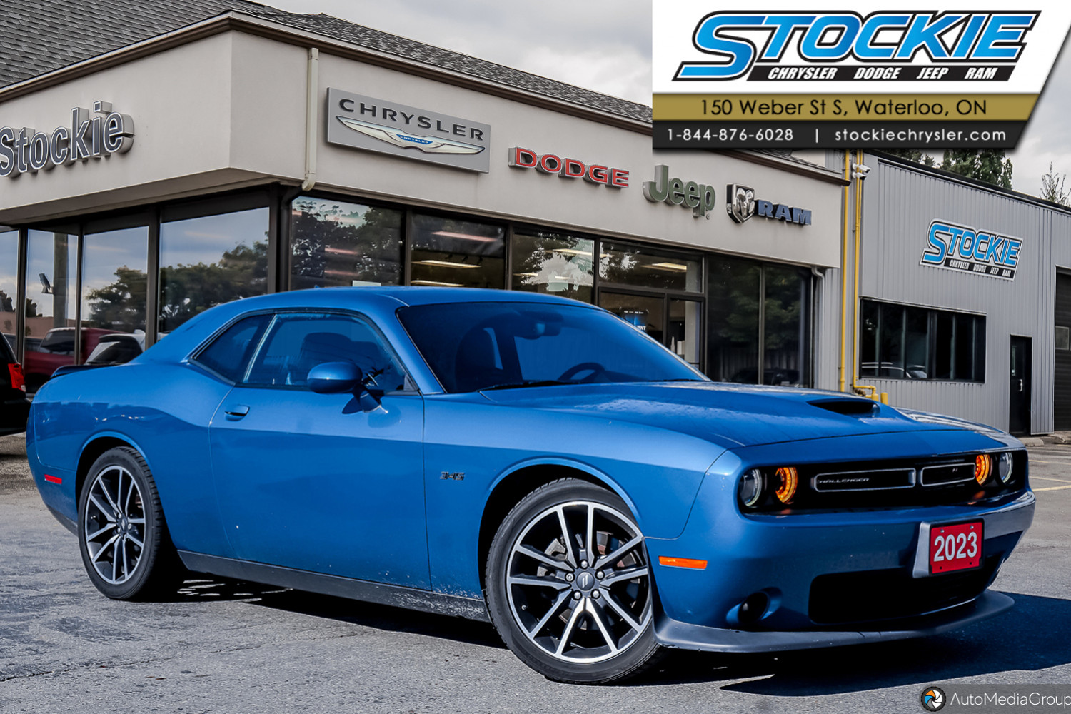 2023 Dodge Challenger R/T RWD