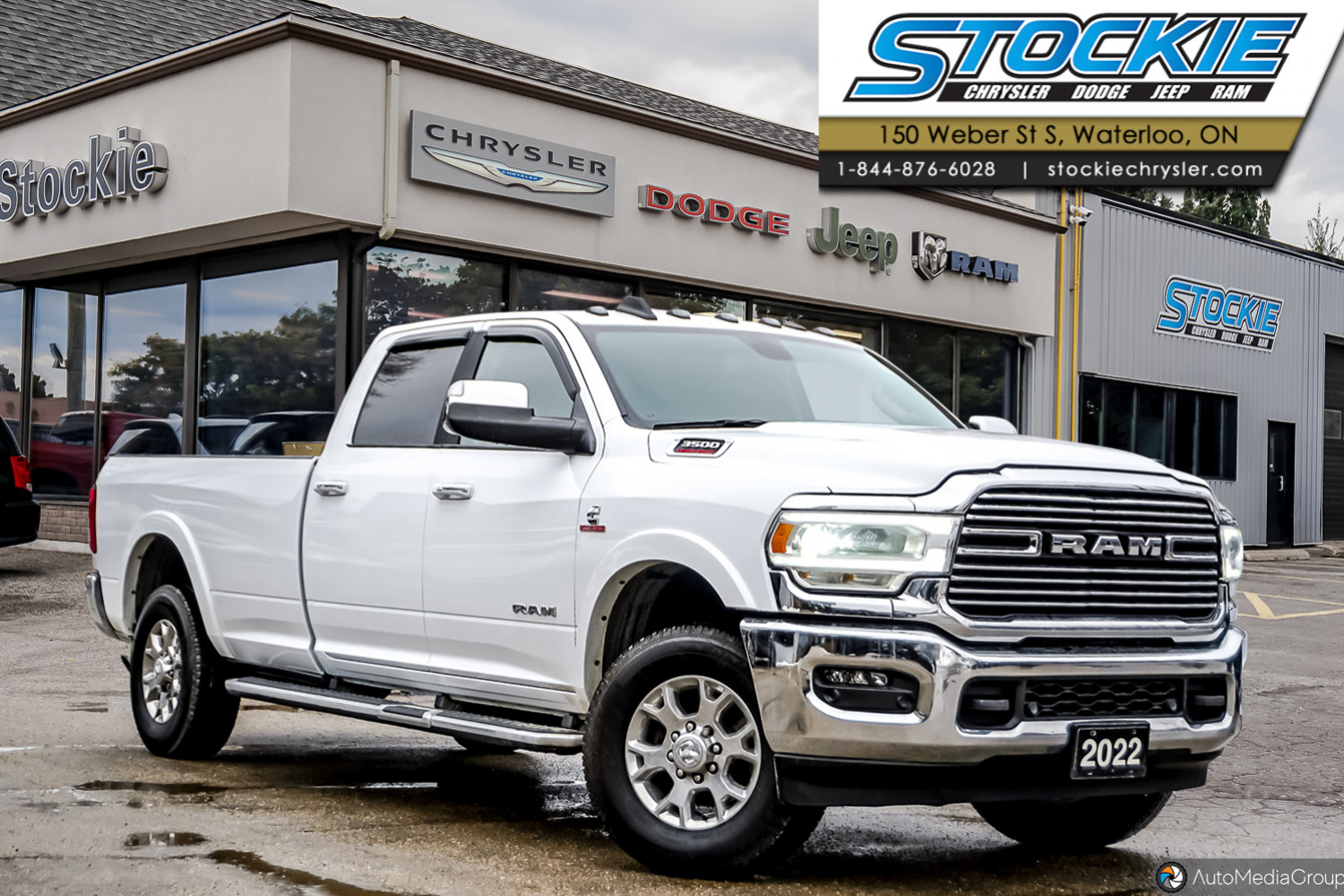 2022 RAM 3500 Laramie Crew Cab LB 4WD