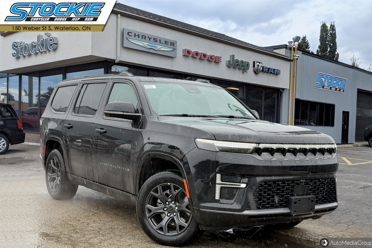 2026 Jeep Grand Wagoneer Limited Altitude 4WD
