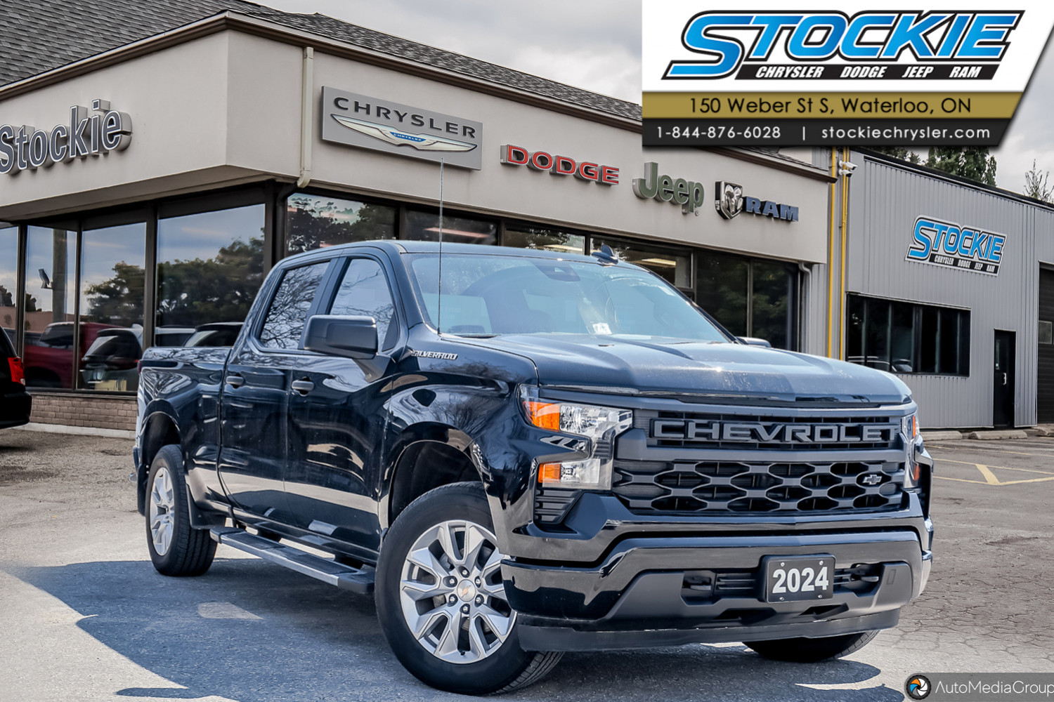 2024 Chevrolet Silverado 1500 Custom Crew Cab 4WD
