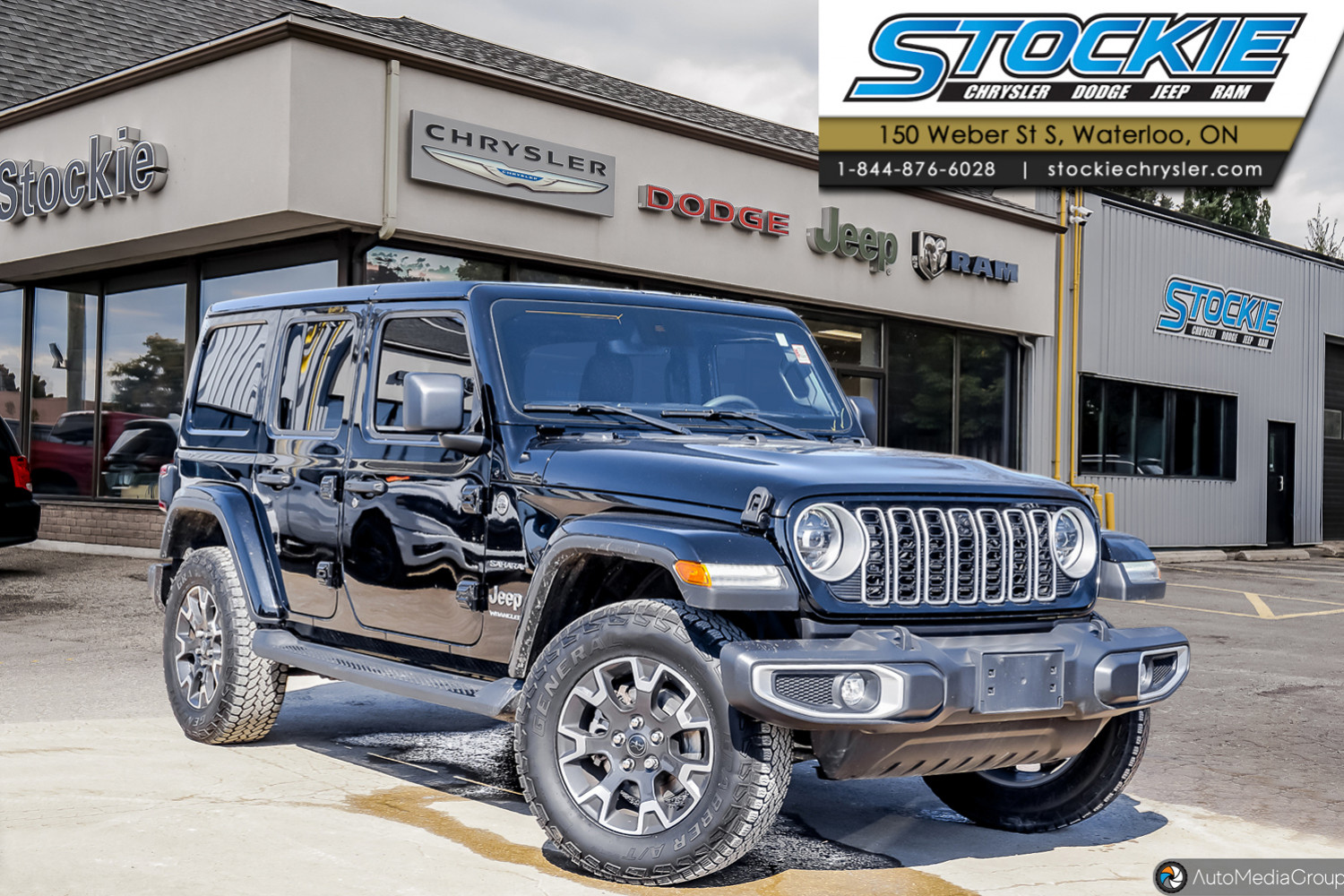 2024 Jeep Wrangler Sahara 4-Door 4WD