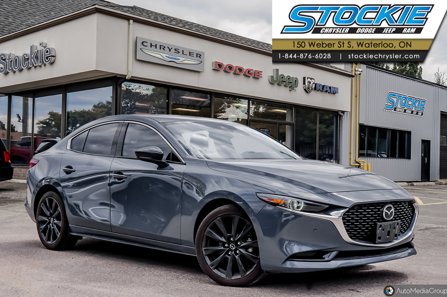 2023 Mazda MAZDA3 GT Sedan FWD
