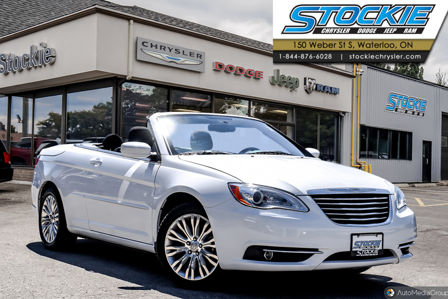 2013 Chrysler 200 Touring Convertible FWD