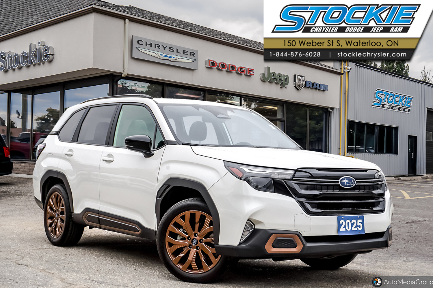 2025 Subaru Forester Sport Crossover AWD