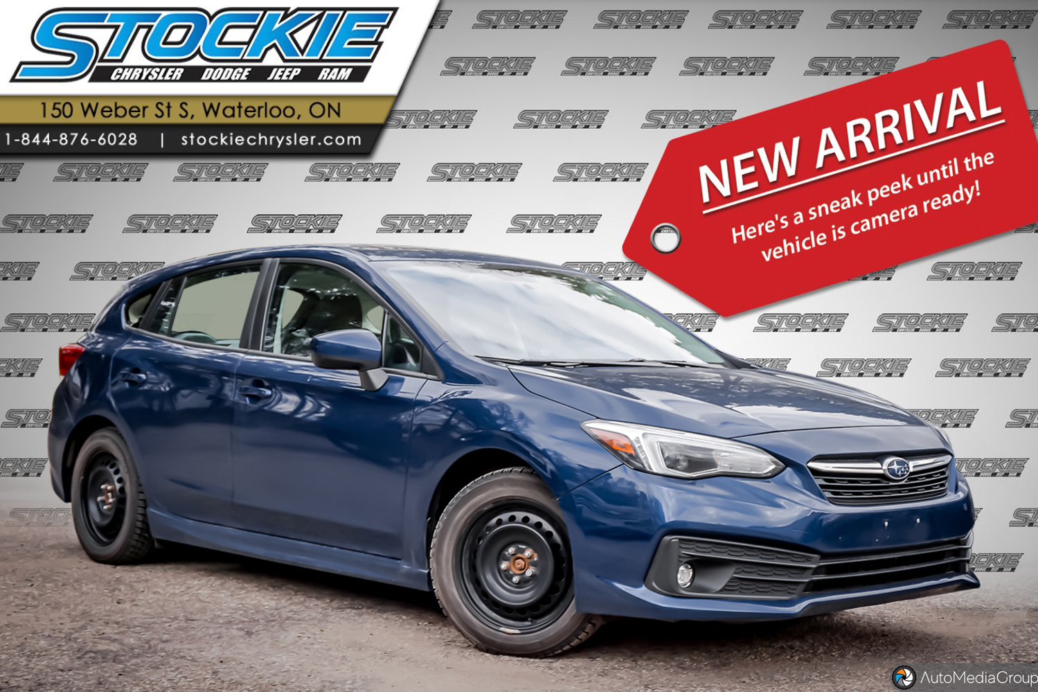 2022 Subaru Impreza Sport Wagon AWD with EyeSight