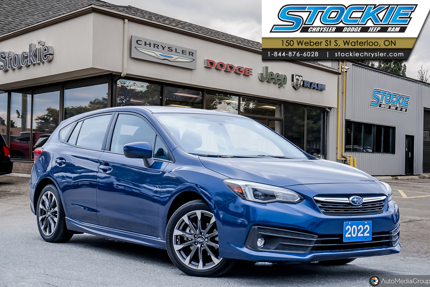 2022 Subaru Impreza Sport Wagon AWD with EyeSight