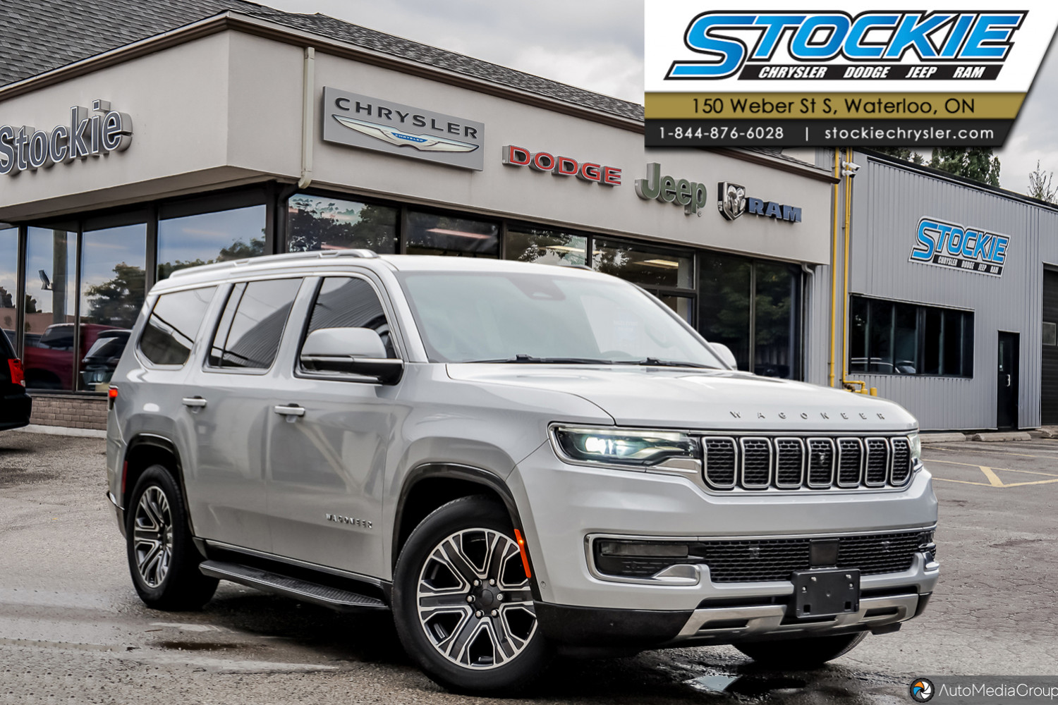 2022 Jeep Wagoneer Series III 4WD