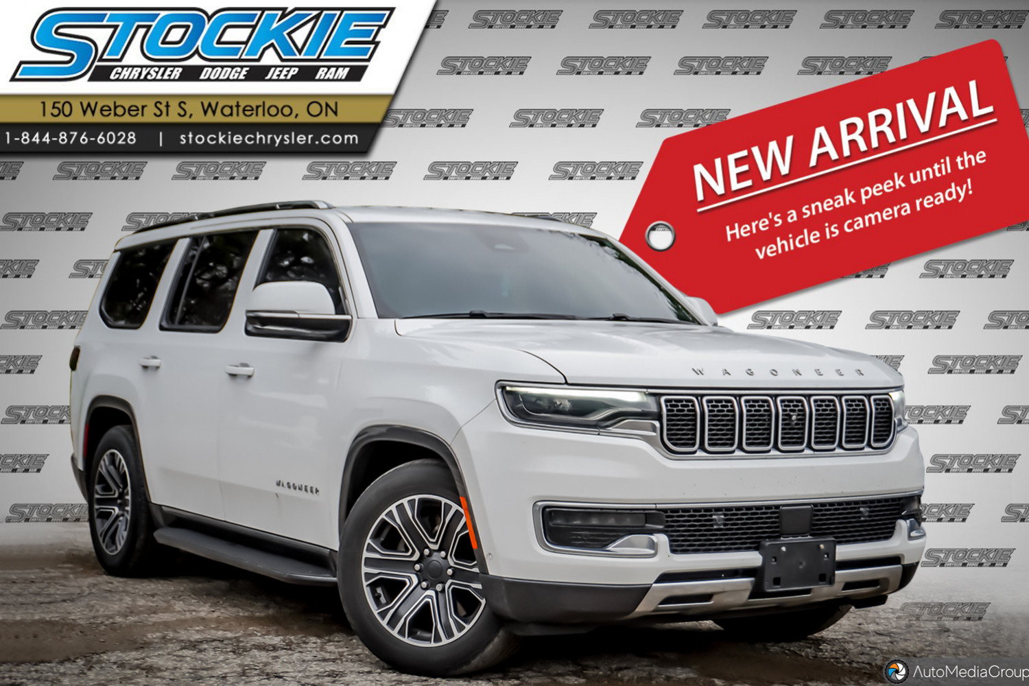 2022 Jeep Wagoneer Series III 4WD