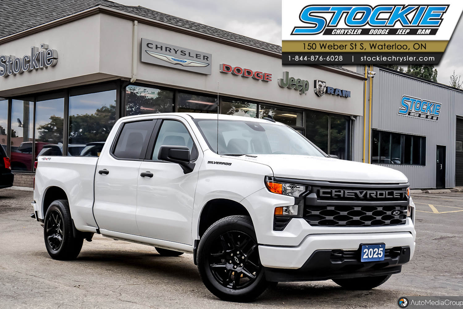 2025 Chevrolet Silverado 1500 Custom Crew Cab 4WD