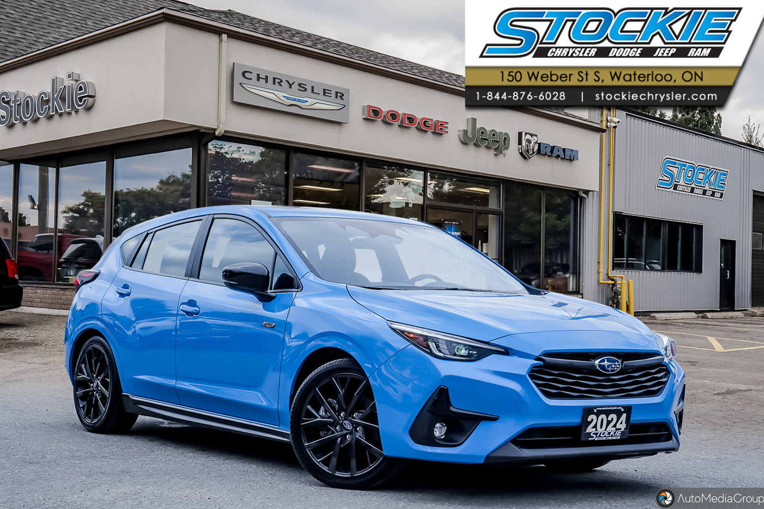 2024 Subaru Impreza RS AWD