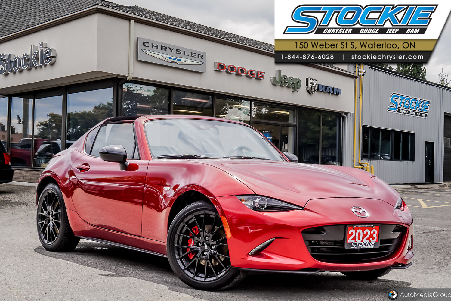 Mazda MX-5 RF GT RWD 2023