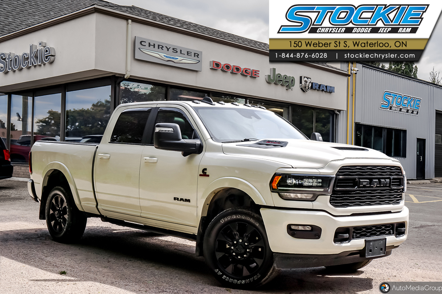 2024 RAM 2500 Limited Crew Cab 4WD