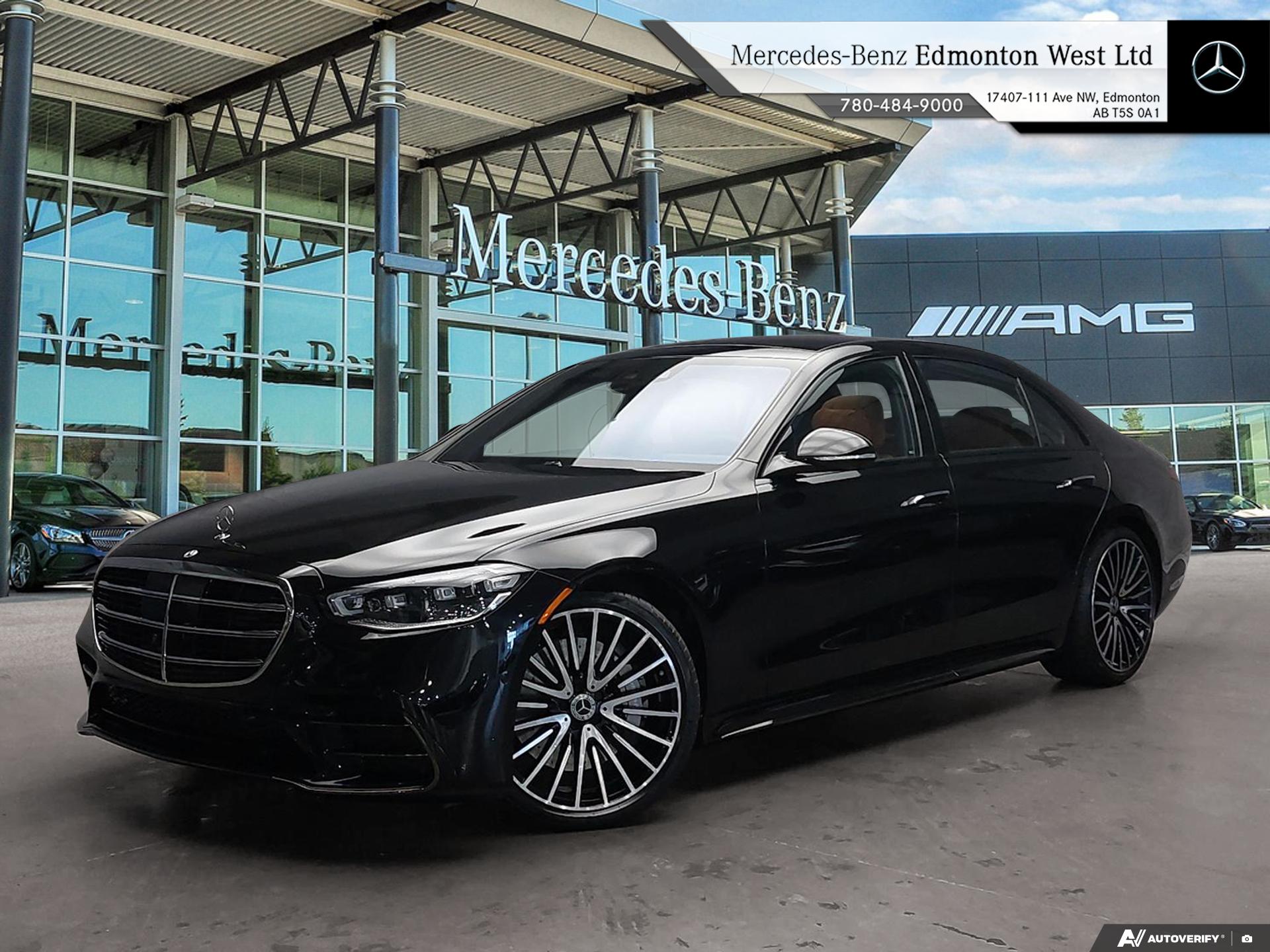 2025 Mercedes-Benz S-Class S 580 4MATIC